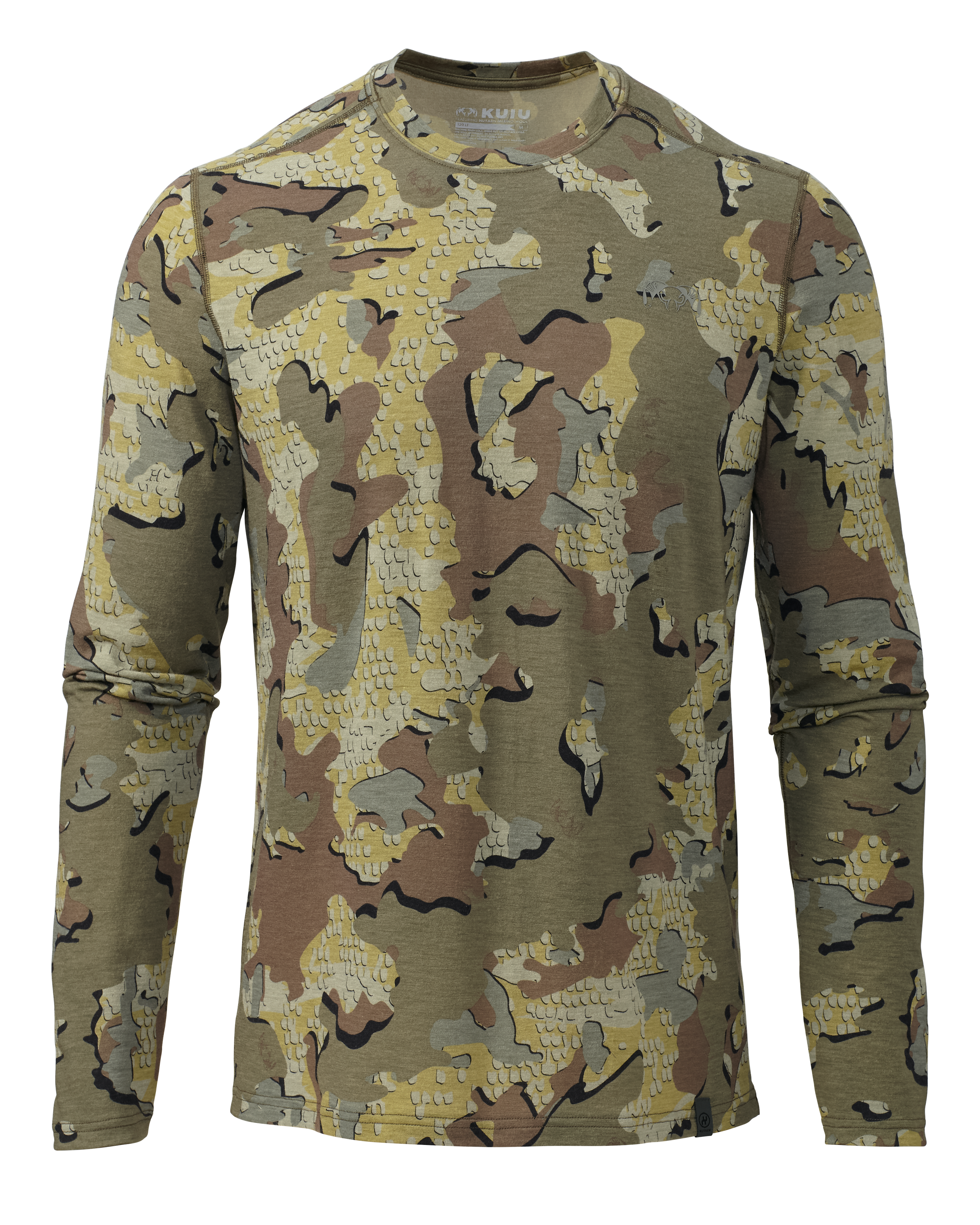 KUIU ULTRA  120 LT Long Sleeves Crew Hunting Shirt in Valo | Size 3XL