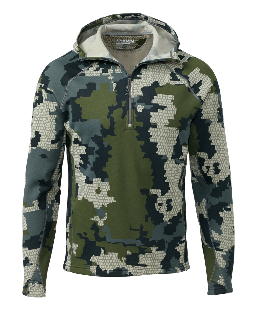 Peloton 200 Zip-T Hoodie | Verde – KUIU