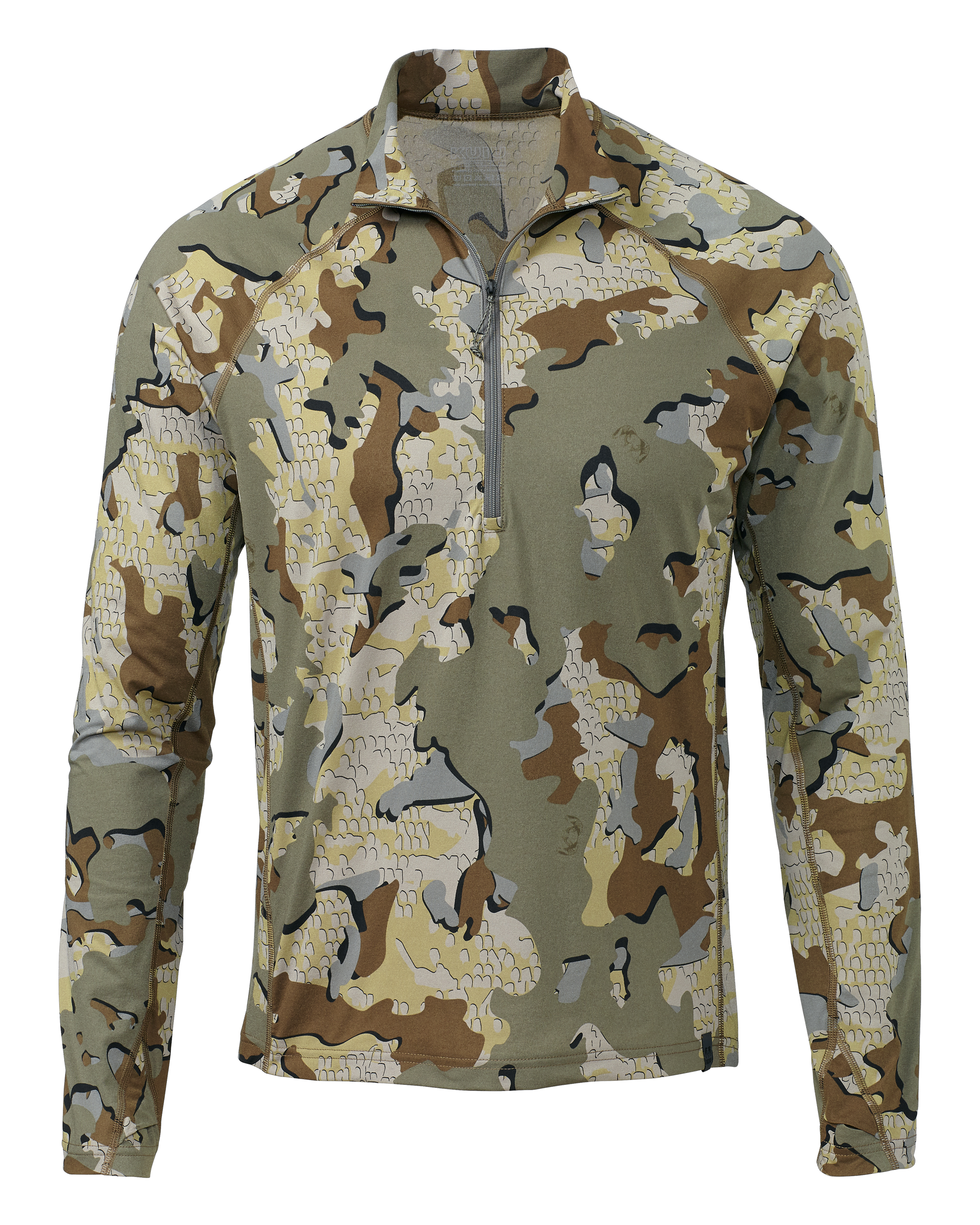 KUIU Peloton 118 Zip Hunting Shirt in Valo | Size Small