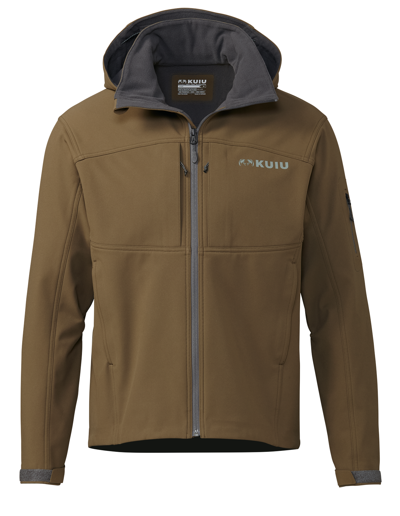 KUIU Guide DCS Hunting Jacket in Bourbon | Size Large
