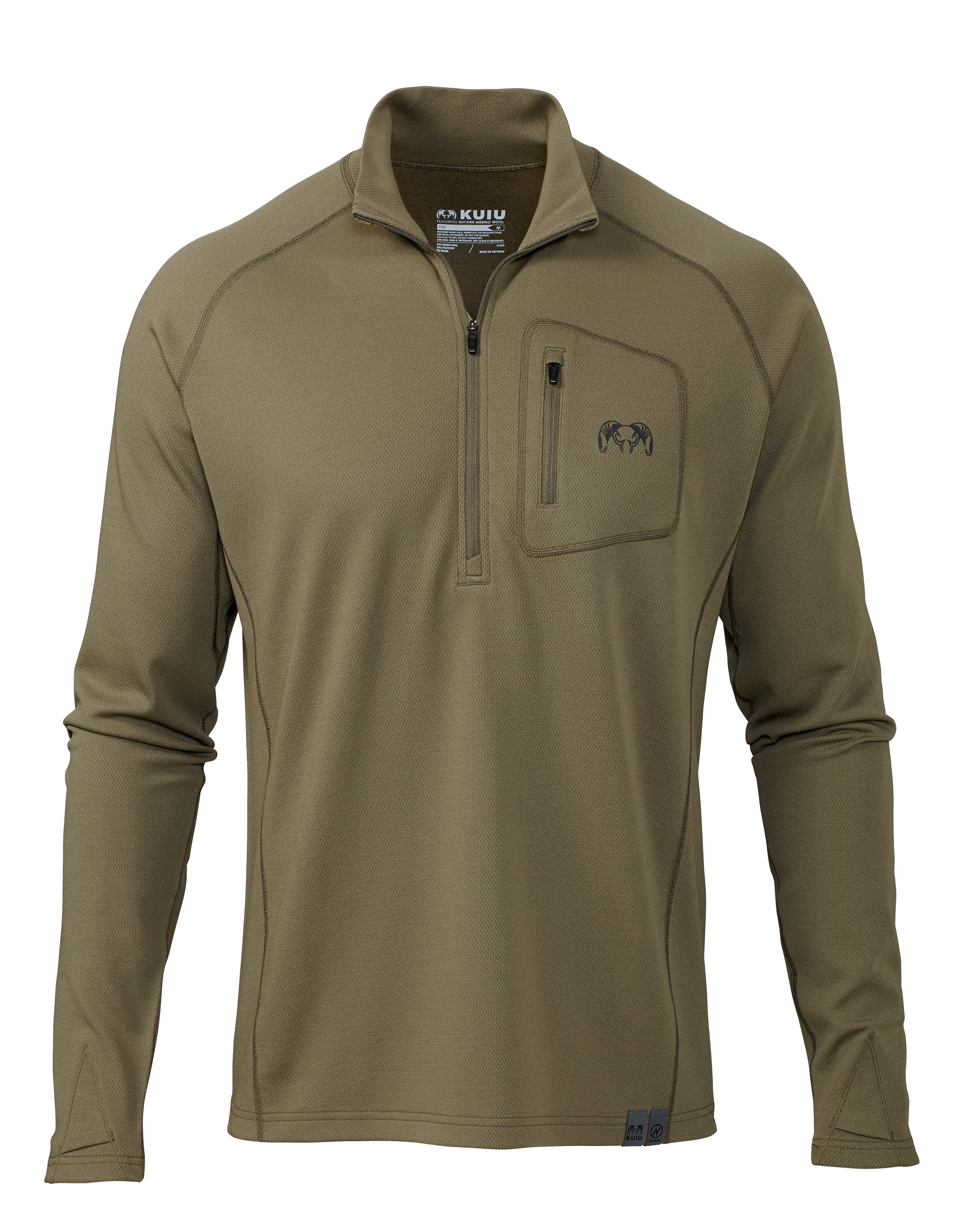 KUIU PRO  200 Zip Hunting Shirt in Ash | Medium