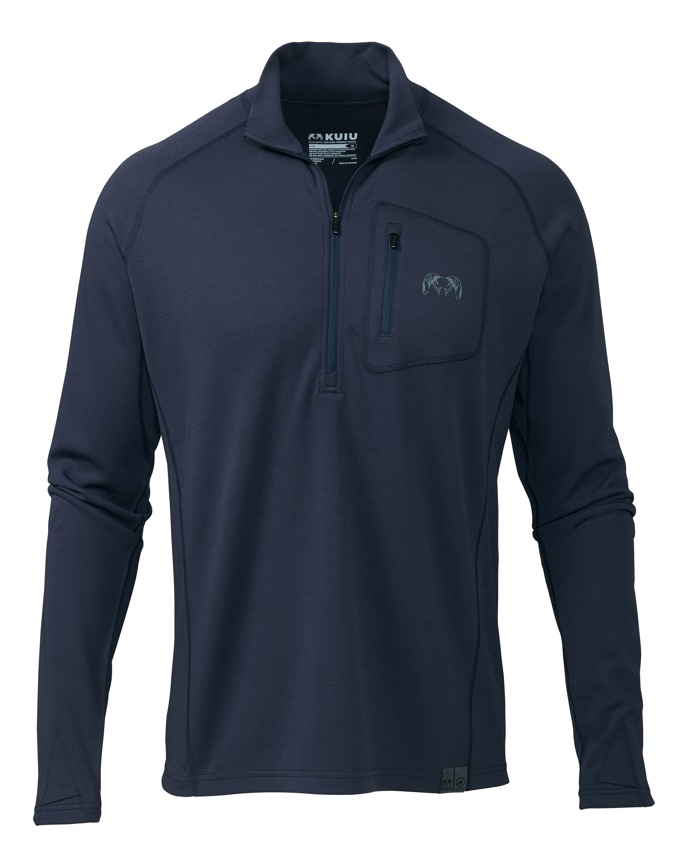 KUIU PRO  200 Zip Hunting Shirt in Steel Blue | Medium