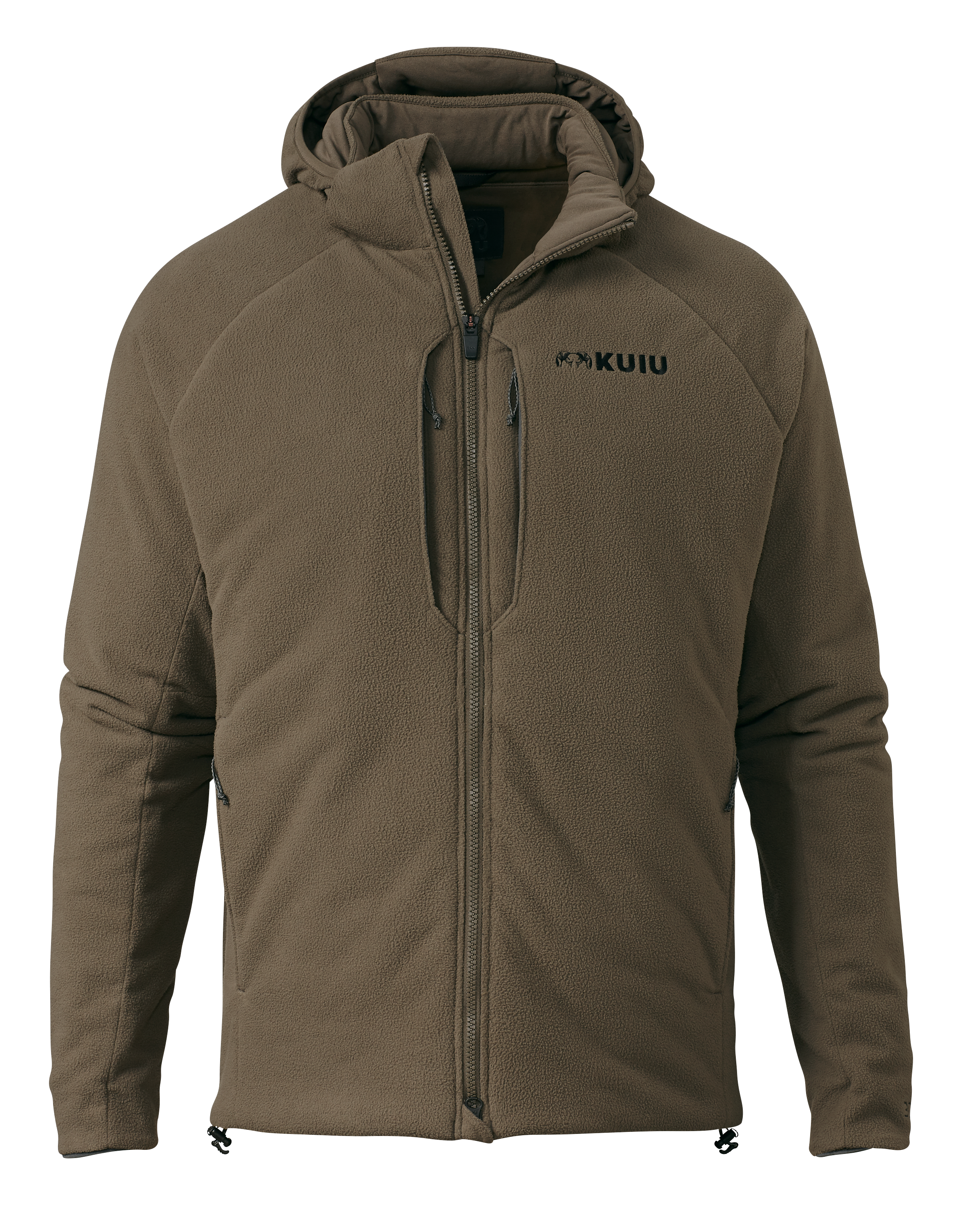 KUIU Proximity Hooded Insulated Hunting Jacket in Ash | Size 3XL