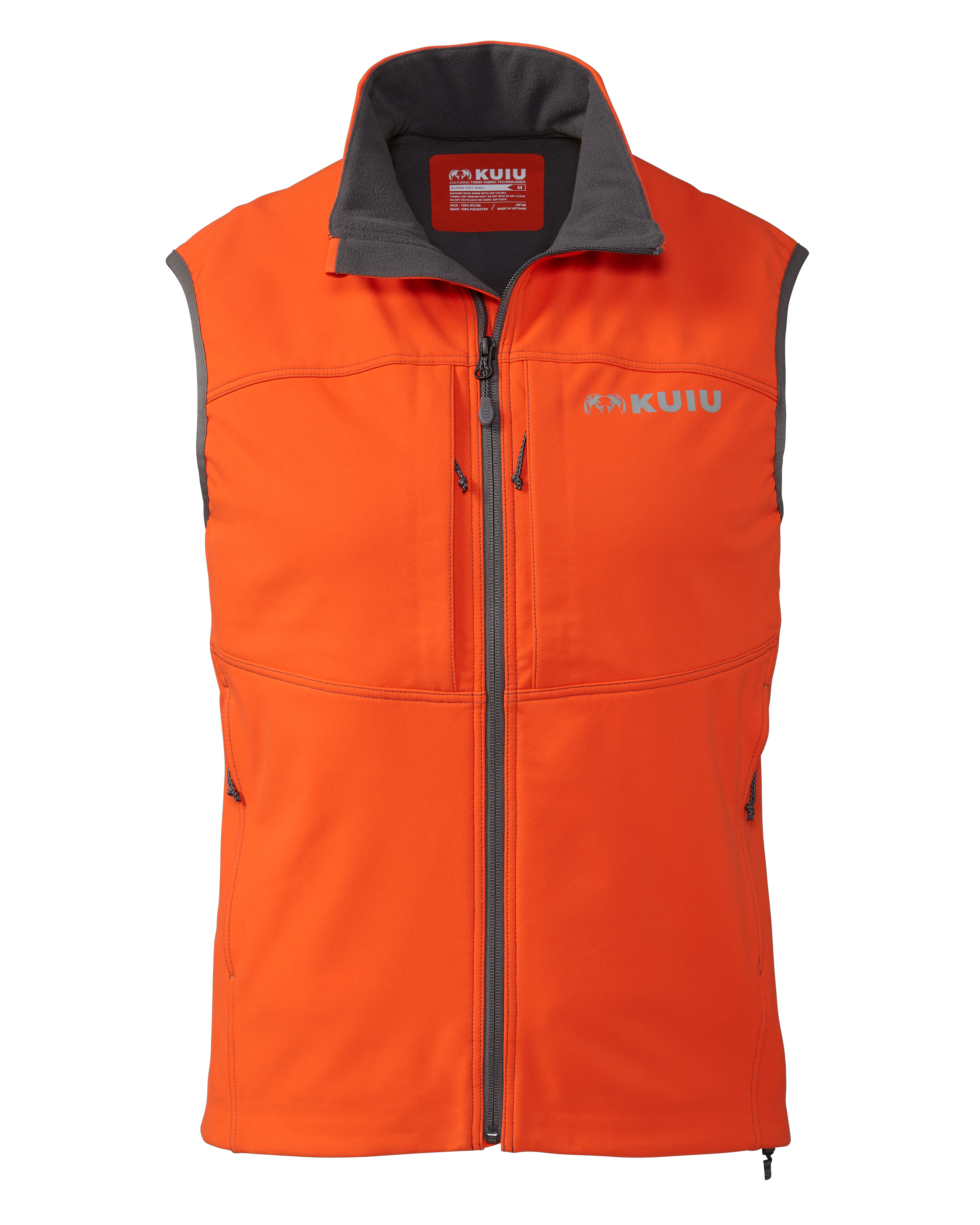 KUIU Guide DCS Hunting Vest in Blaze Orange | Size Medium