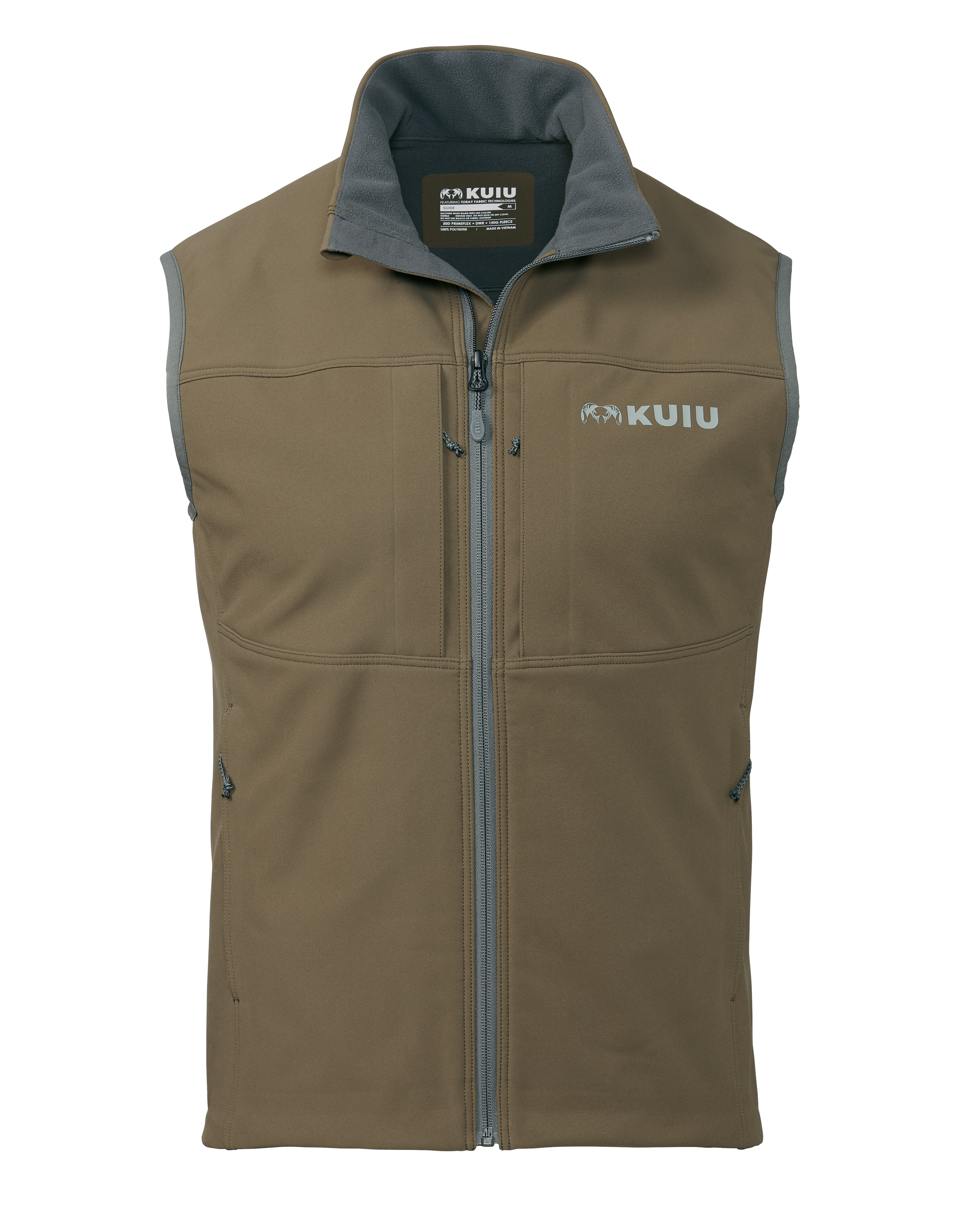 KUIU Guide DCS Hunting Vest in Bourbon | Size Large