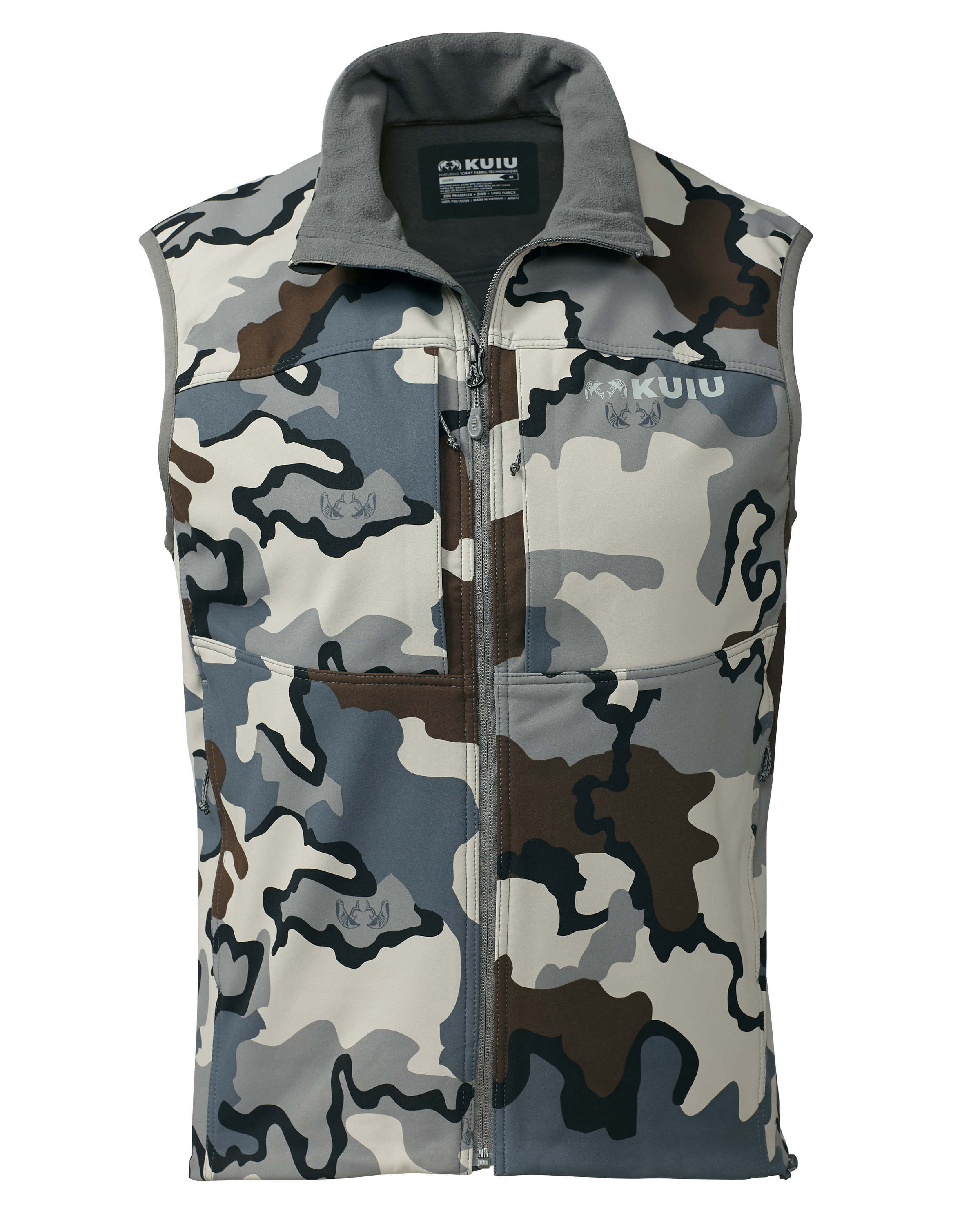 KUIU Guide DCS Hunting Vest in Vias | Size Large