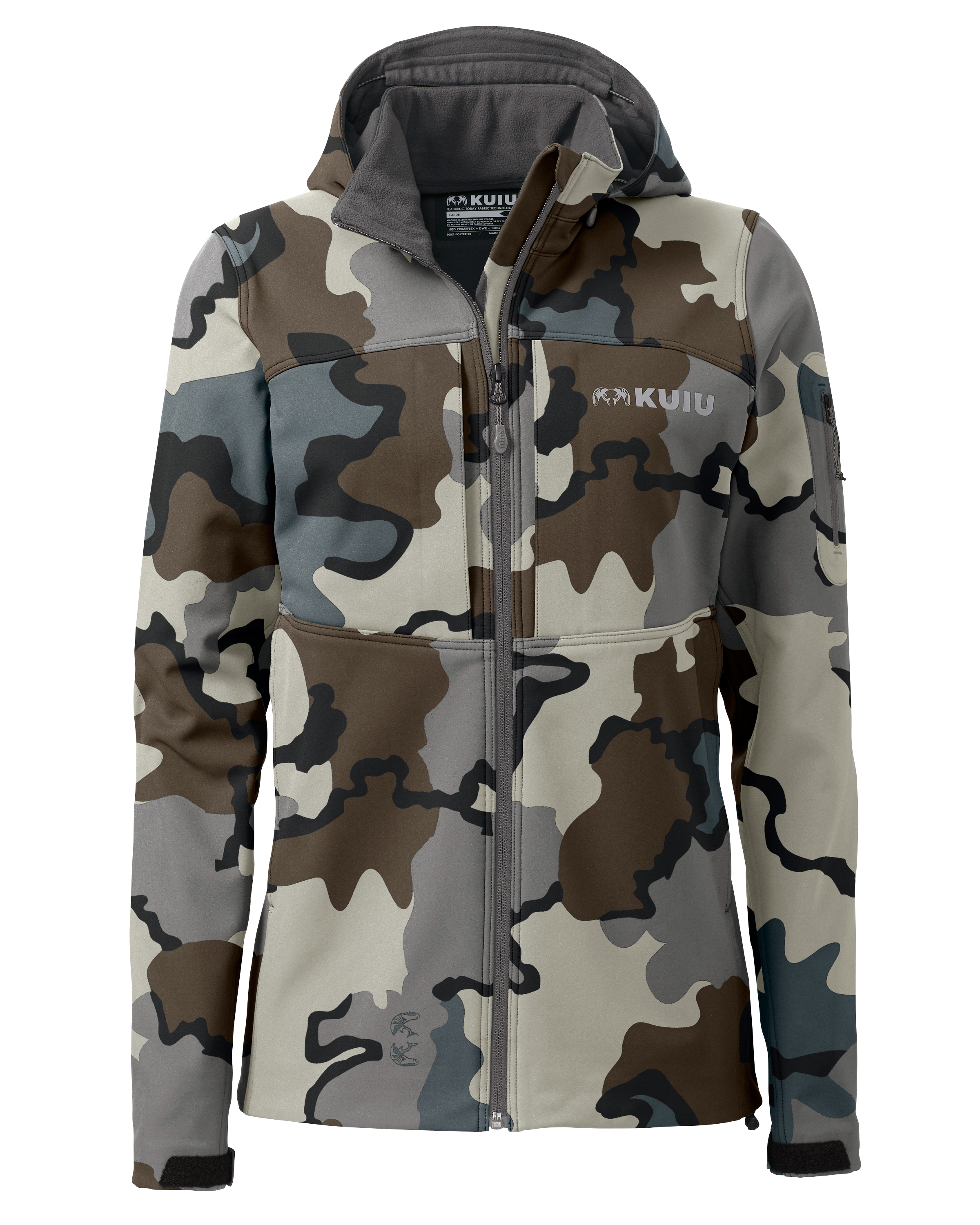 KUIU Women's Guide DCS Hunting Jacket in Vias | Size XL