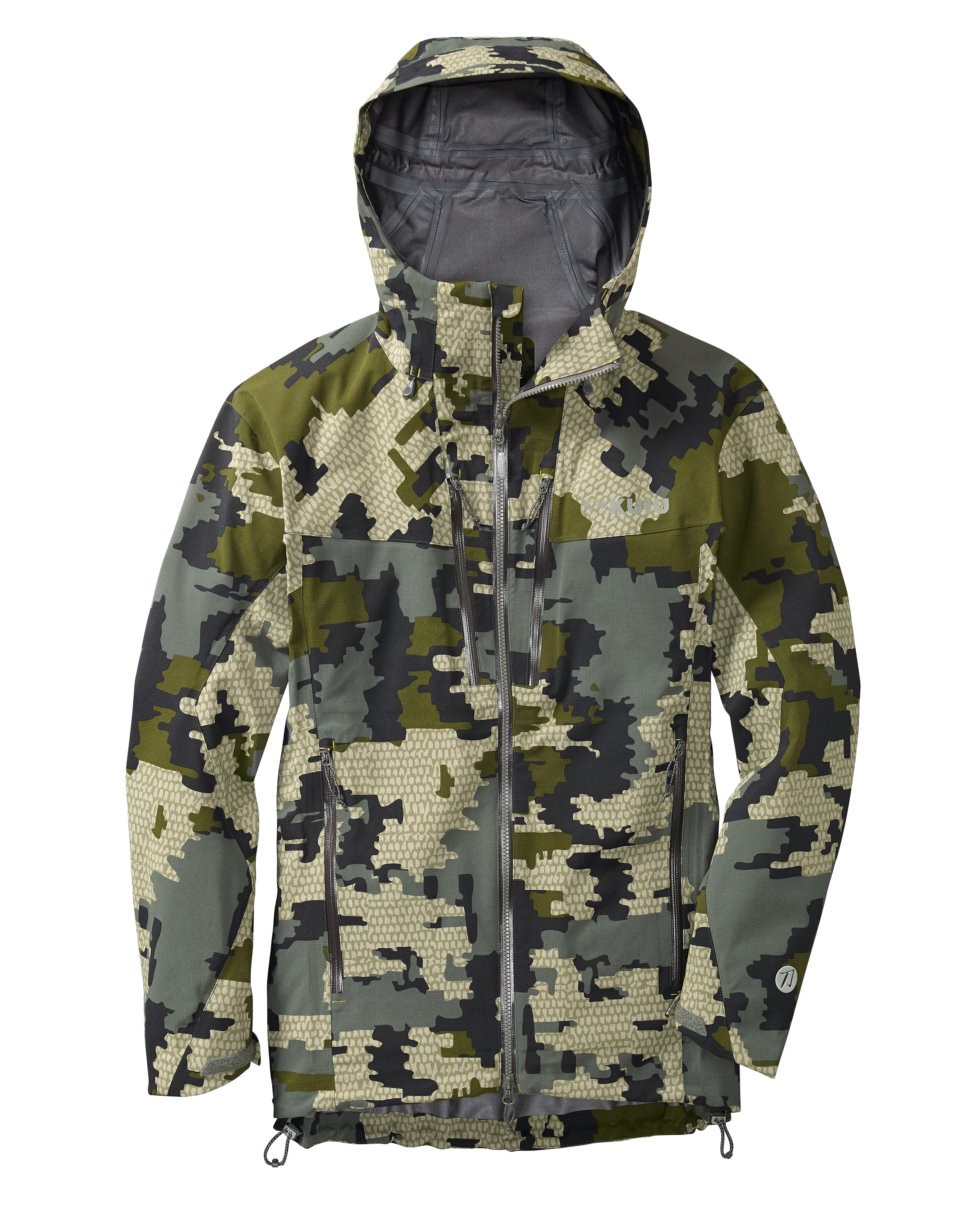 KUIU Kutana Storm Shell Hunting Jacket in Verde | Large