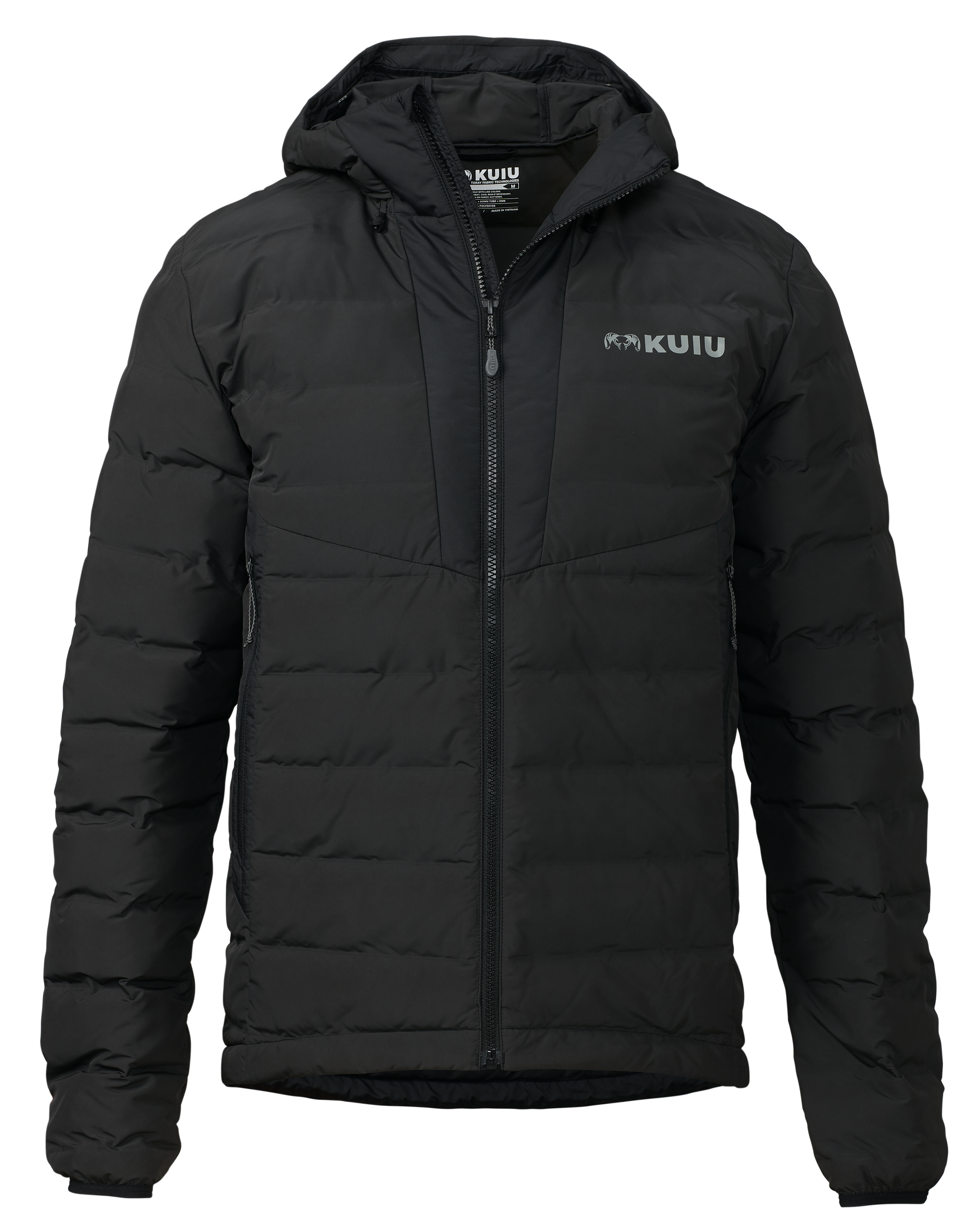 KUIU Elements Hooded Hunting Jacket in Carbon | Size 3XL