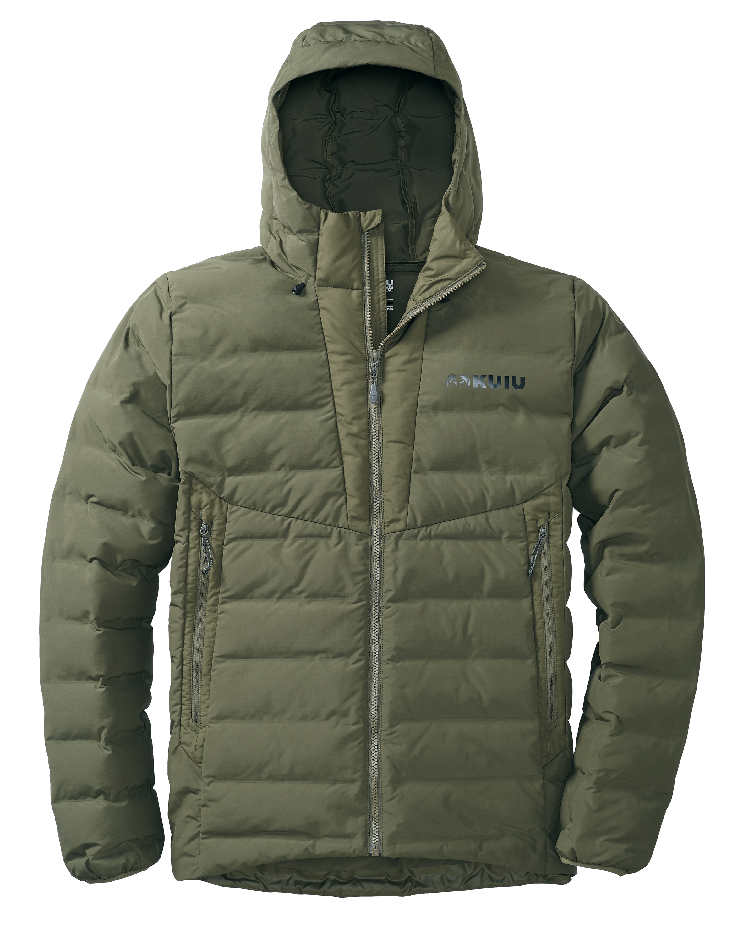 KUIU Elements Hooded Hunting Jacket in Olive | Size 3XL