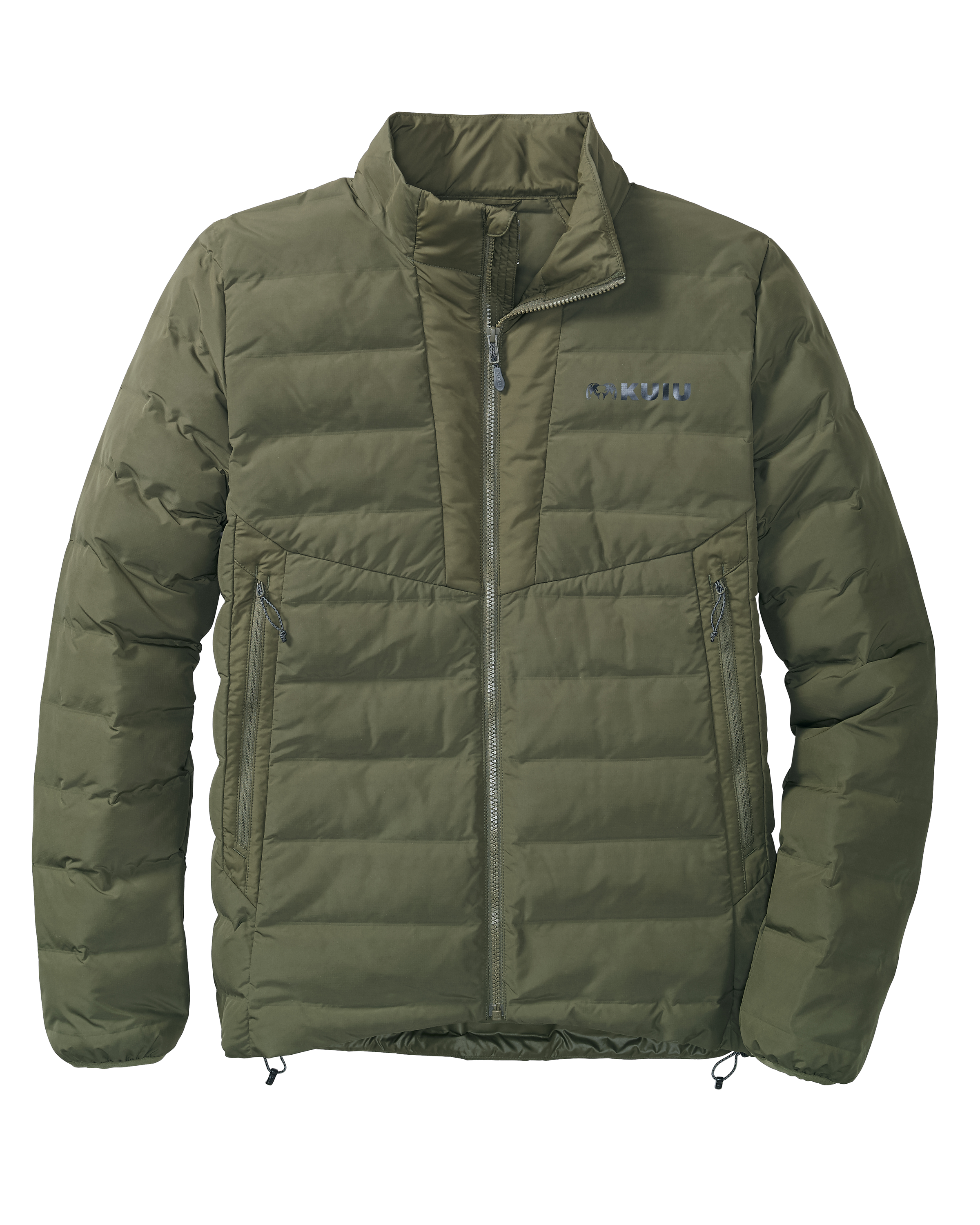 KUIU Elements Hunting Jacket in Olive | Size 2XL
