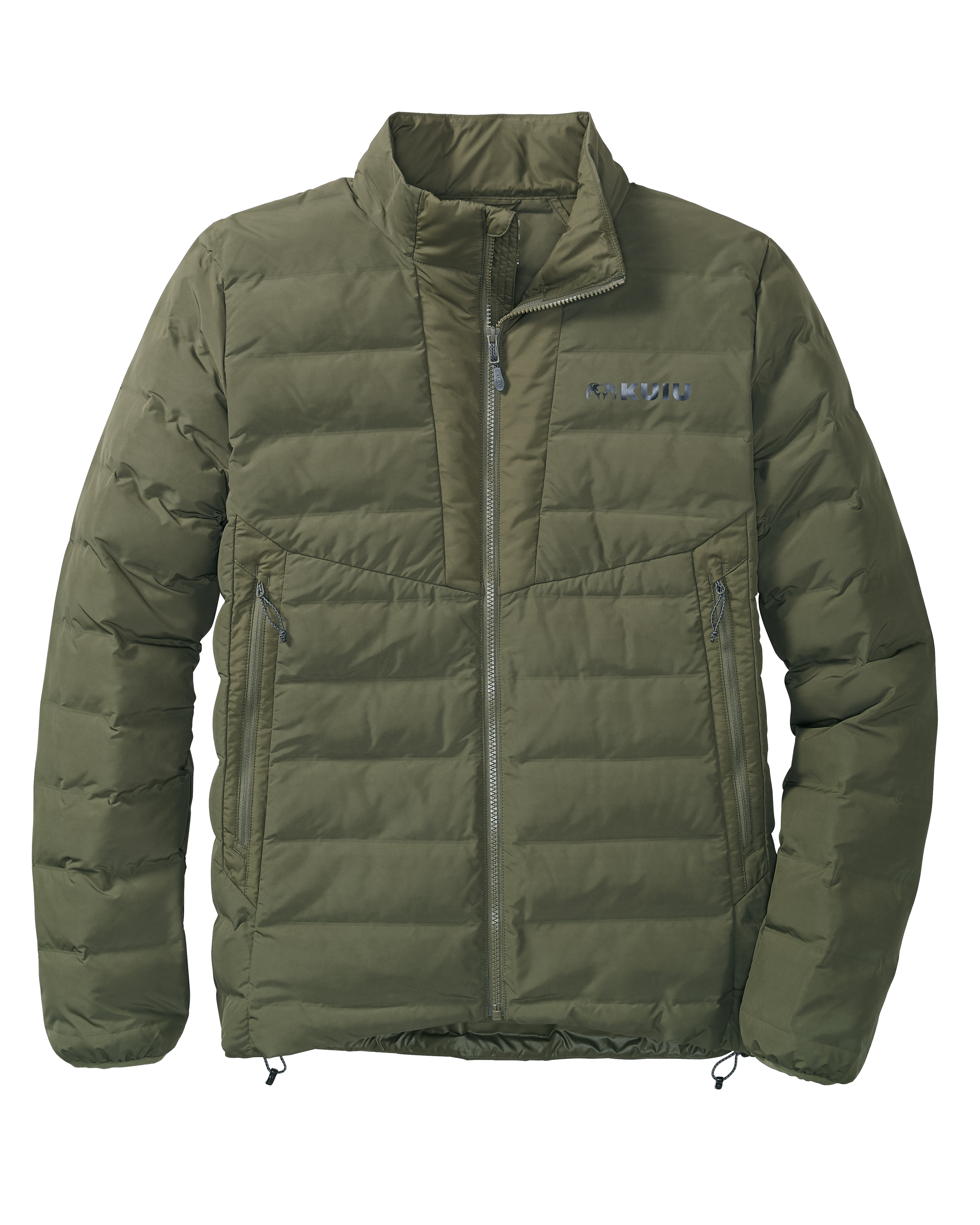 KUIU Elements Hunting Jacket in Olive | Large