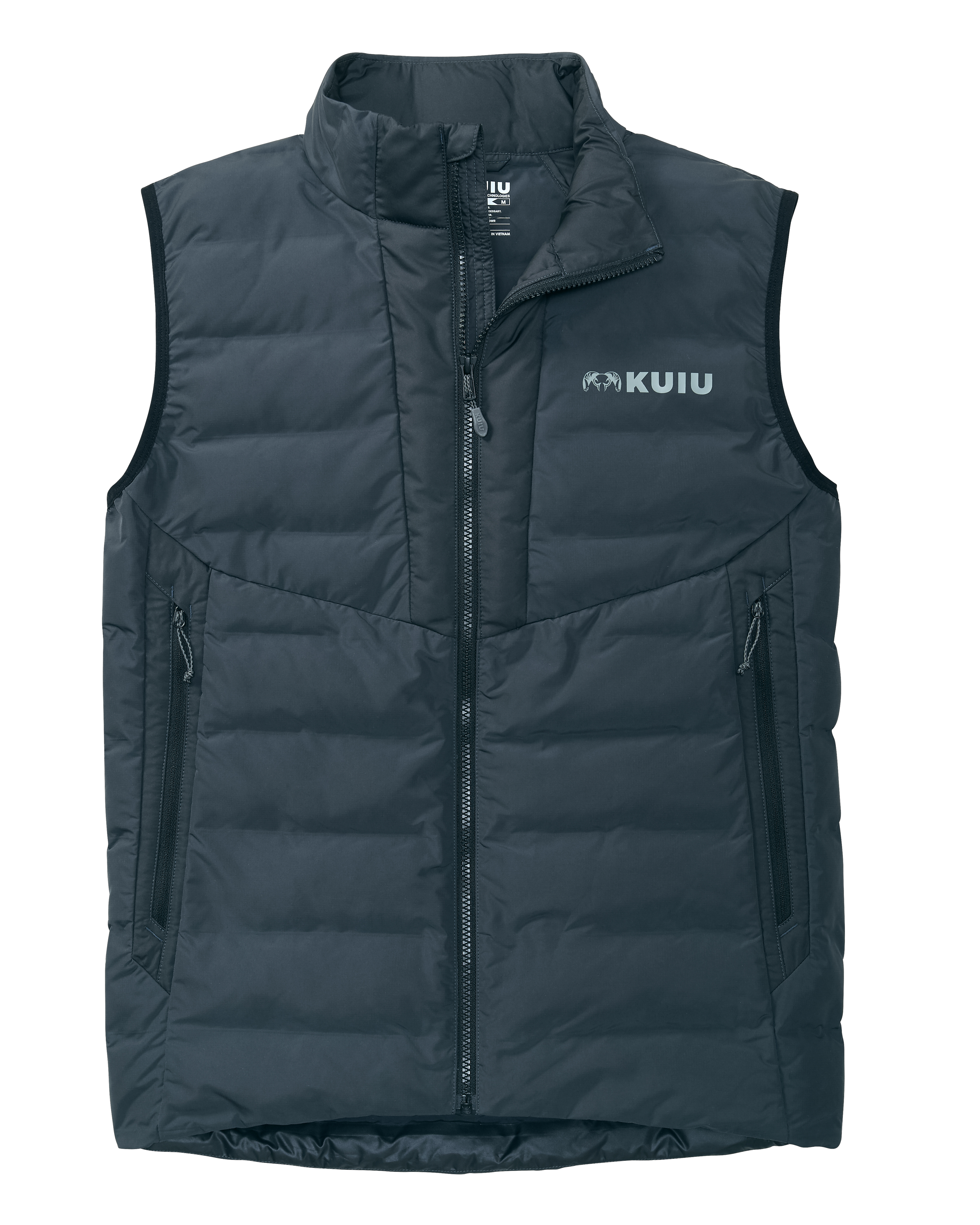 KUIU Elements Hunting Vest in Gunmetal | Large