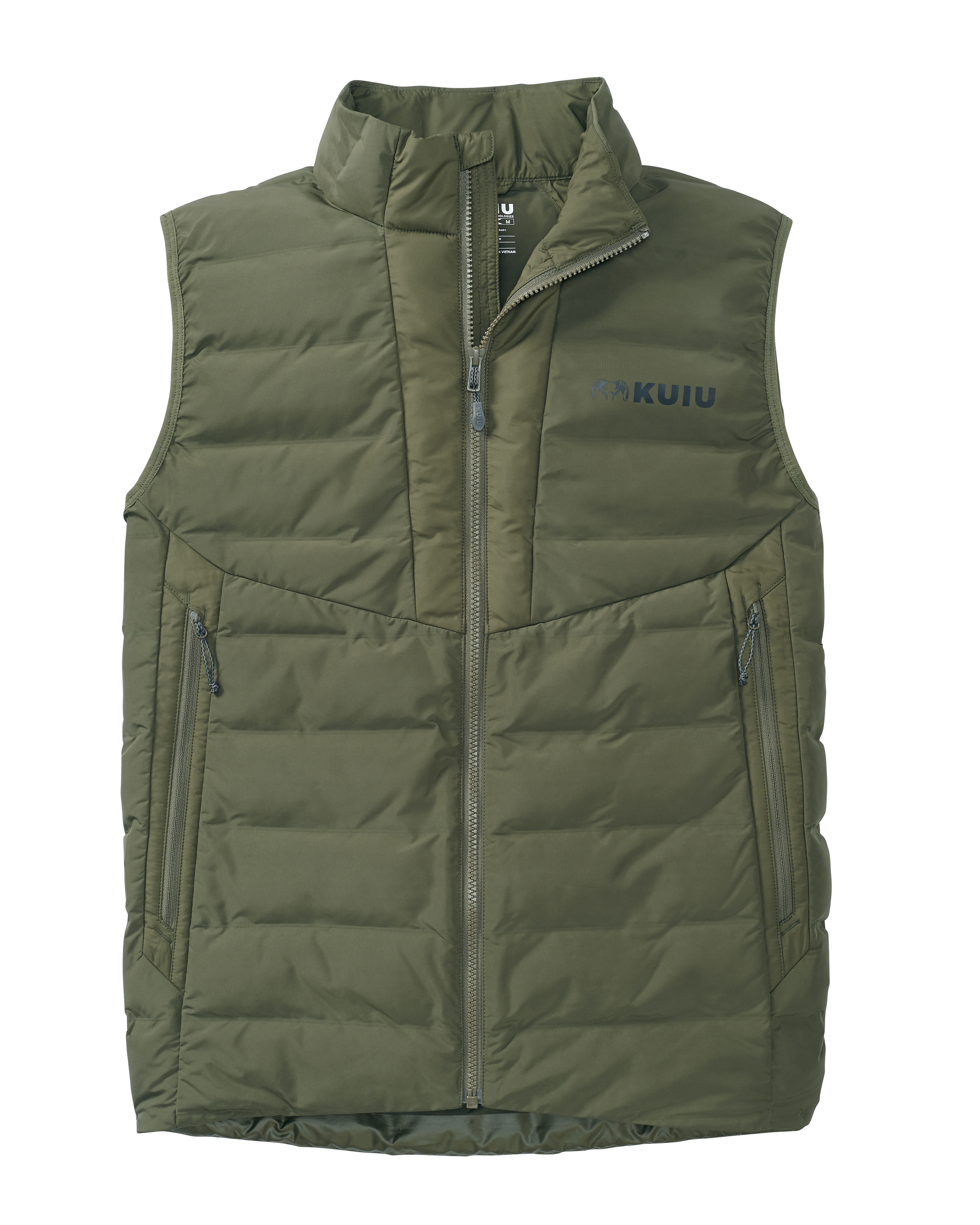 KUIU Elements Hunting Vest in Olive | Size XL