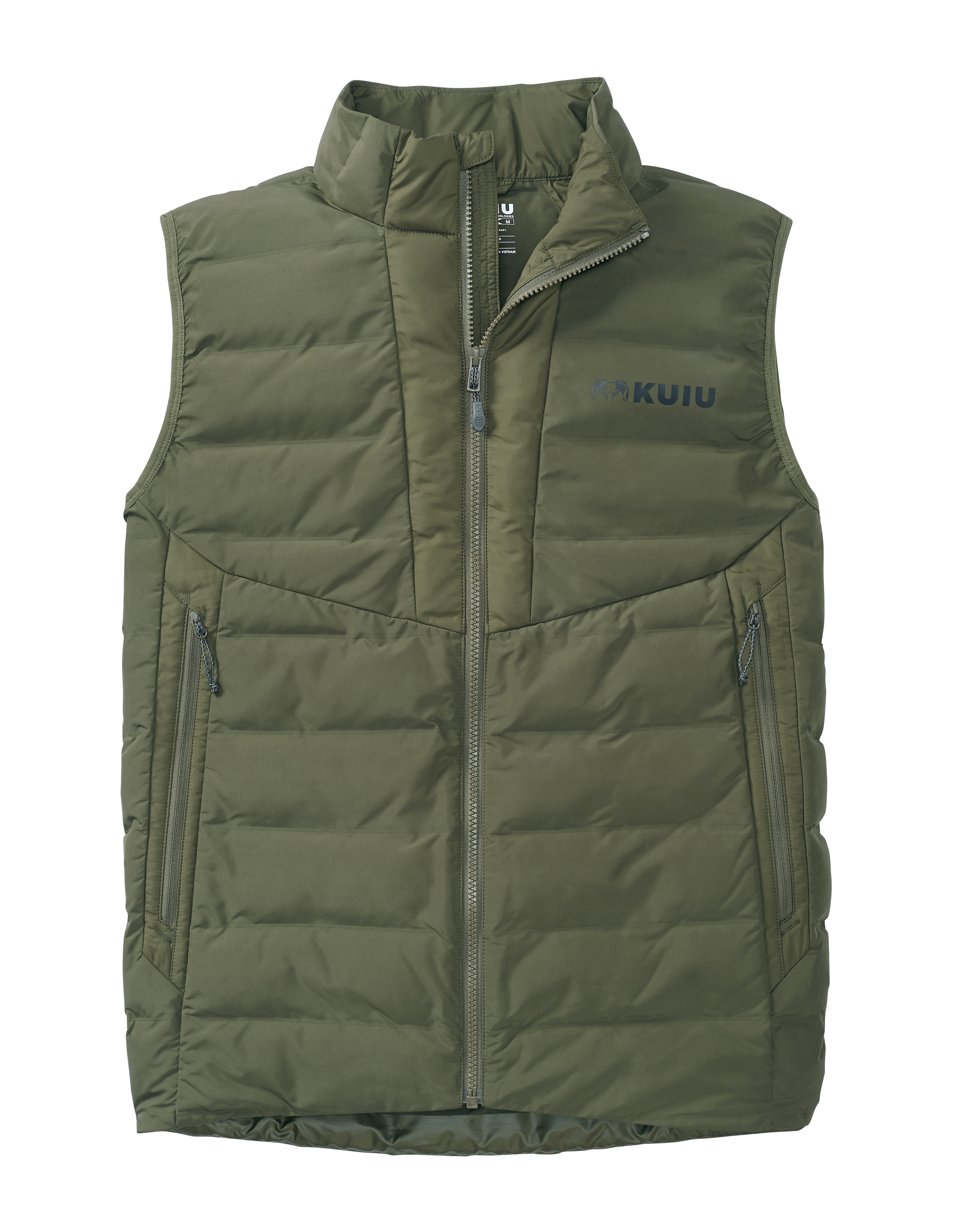 KUIU Elements Hunting Vest in Olive | Medium