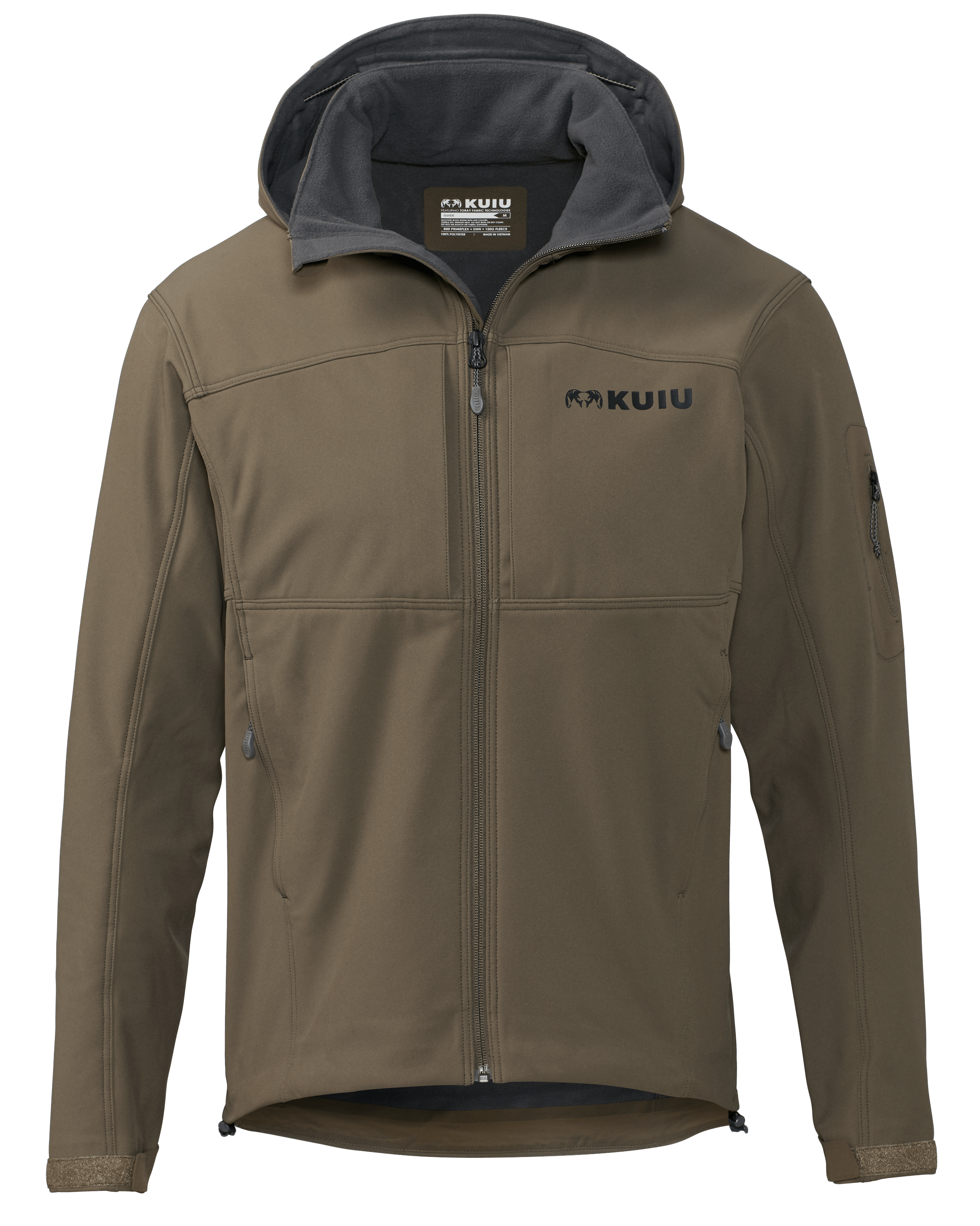 KUIU Guide DCS Hunting Jacket in Ash | Size 3XL