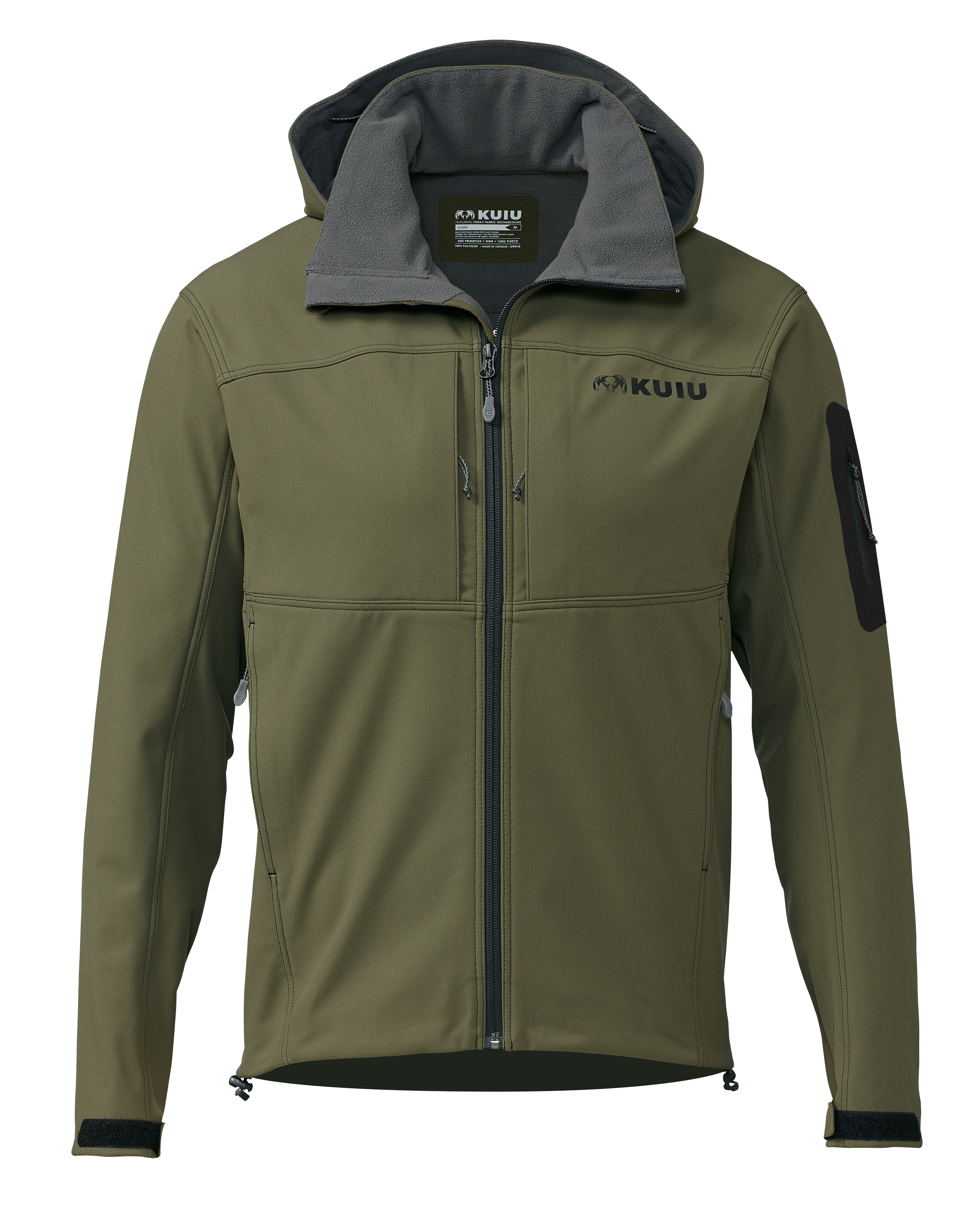 KUIU Guide DCS Hunting Jacket in Olive | Size 3XL