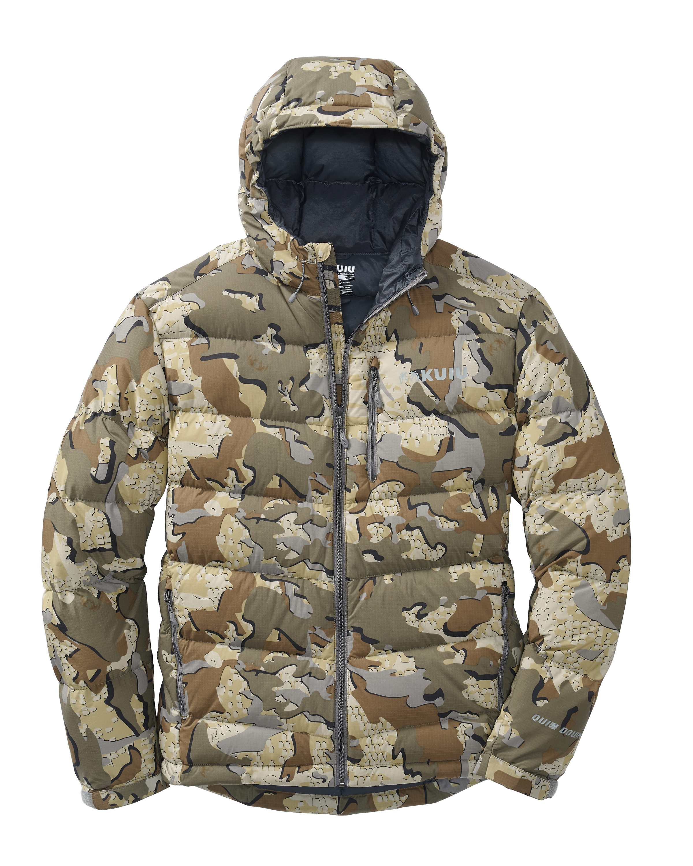 KUIU Super Down PRO Hooded Hunting Jacket in Valo | Size 3XL
