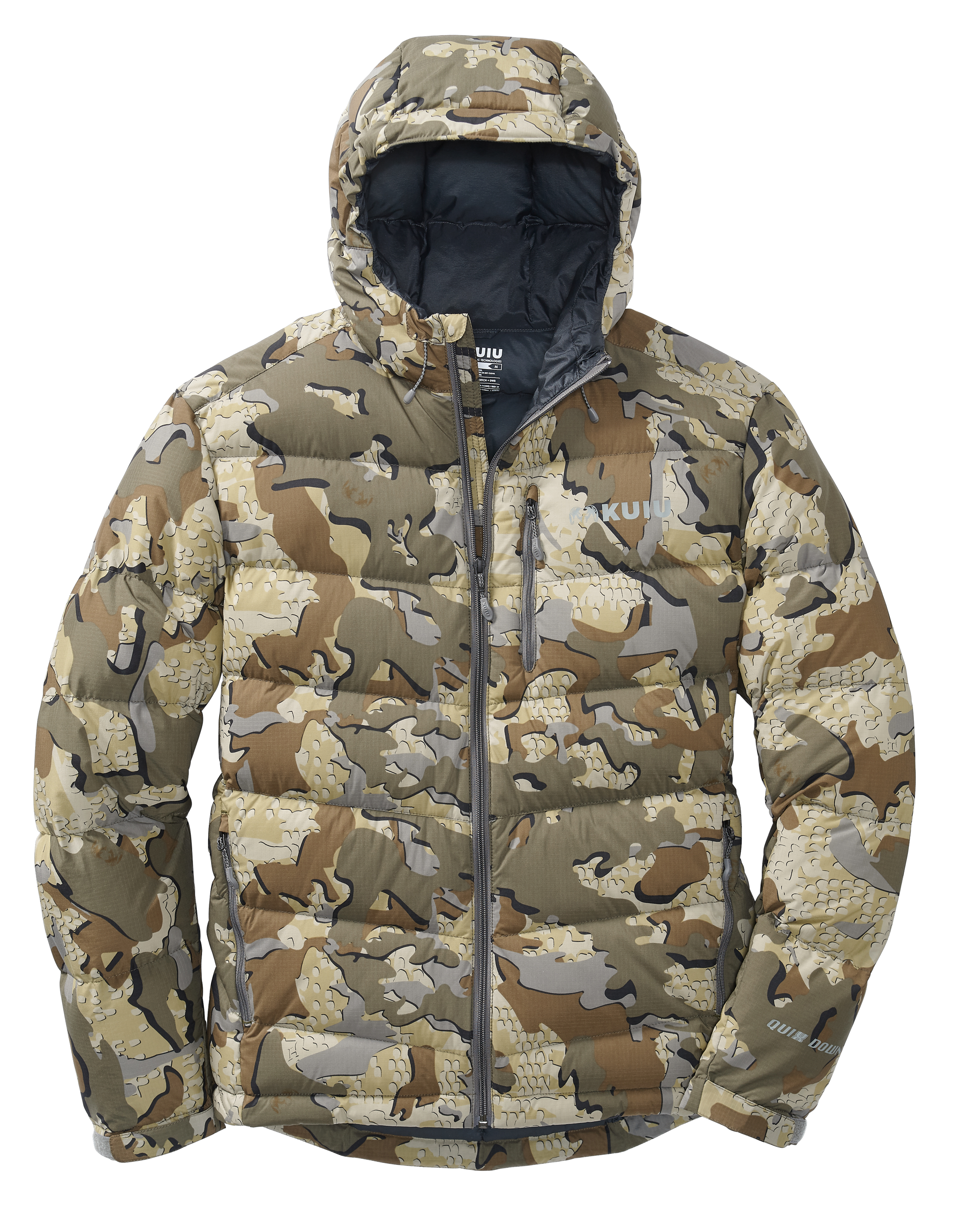 KUIU Super Down PRO Hooded Hunting Jacket in Valo | Size 3XL