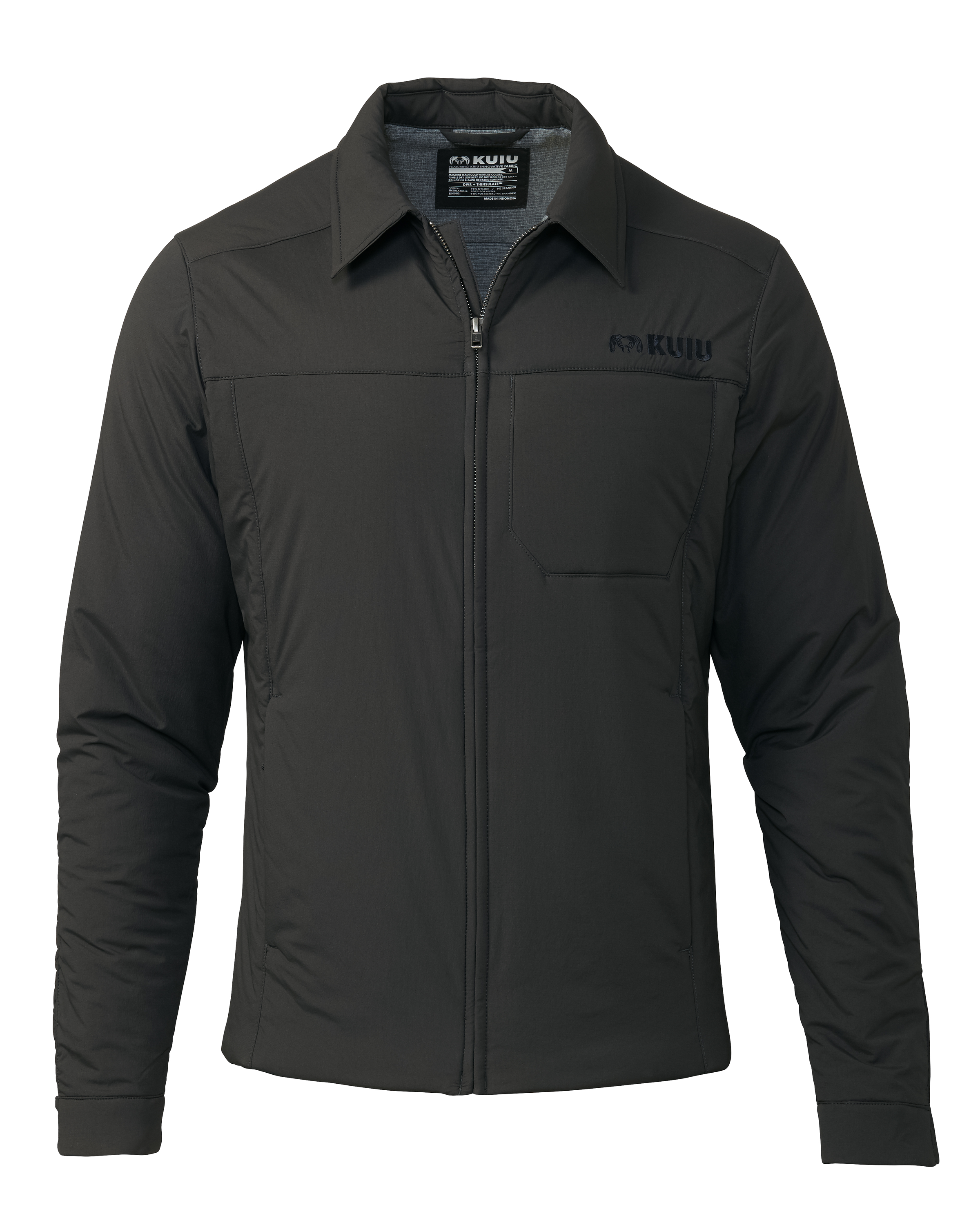 KUIU Outlet Fairbanks Hunting Jacket in Black | Size 3XL