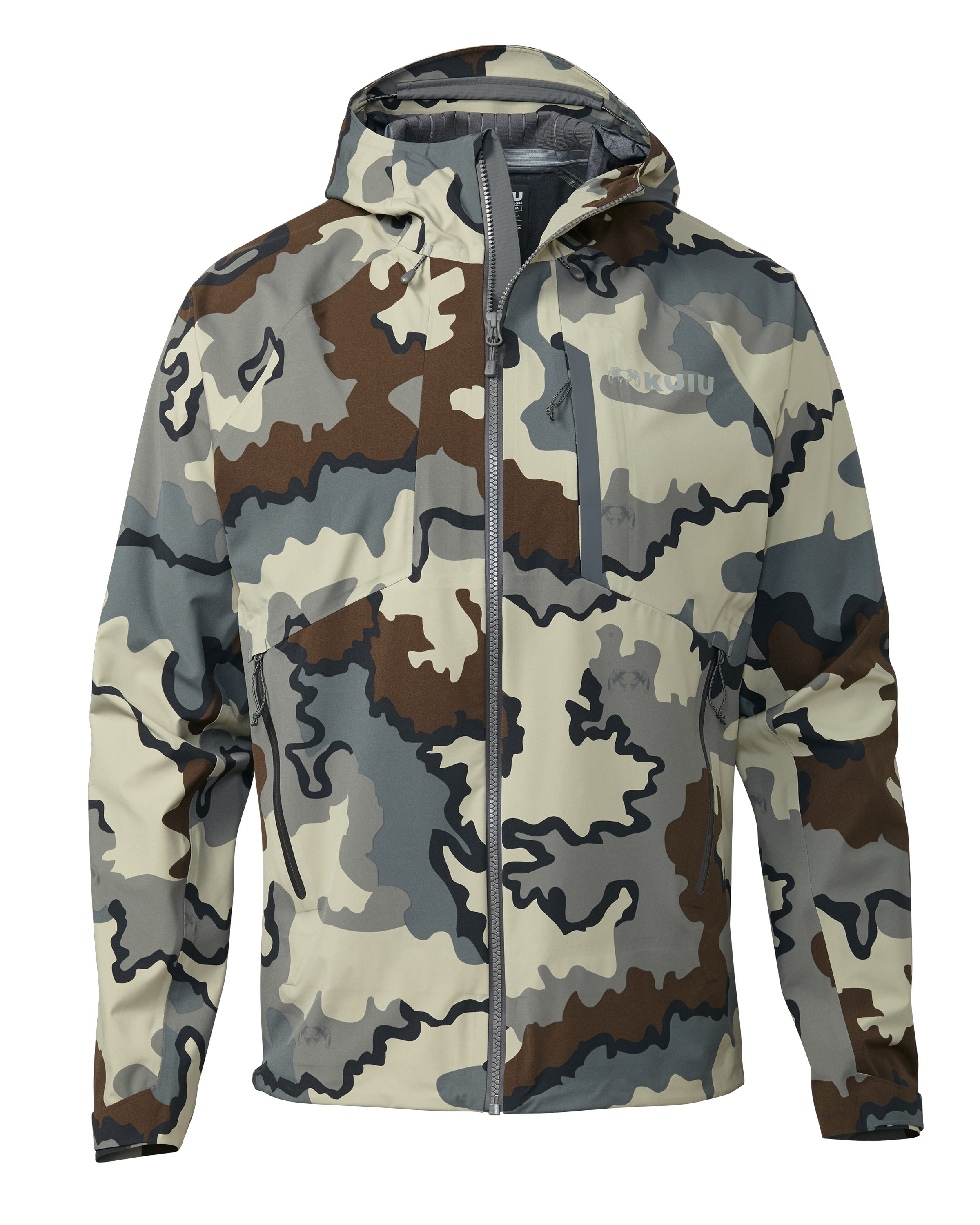 KUIU Chugach TR Rain Hunting Jacket in Vias | Size 3XL