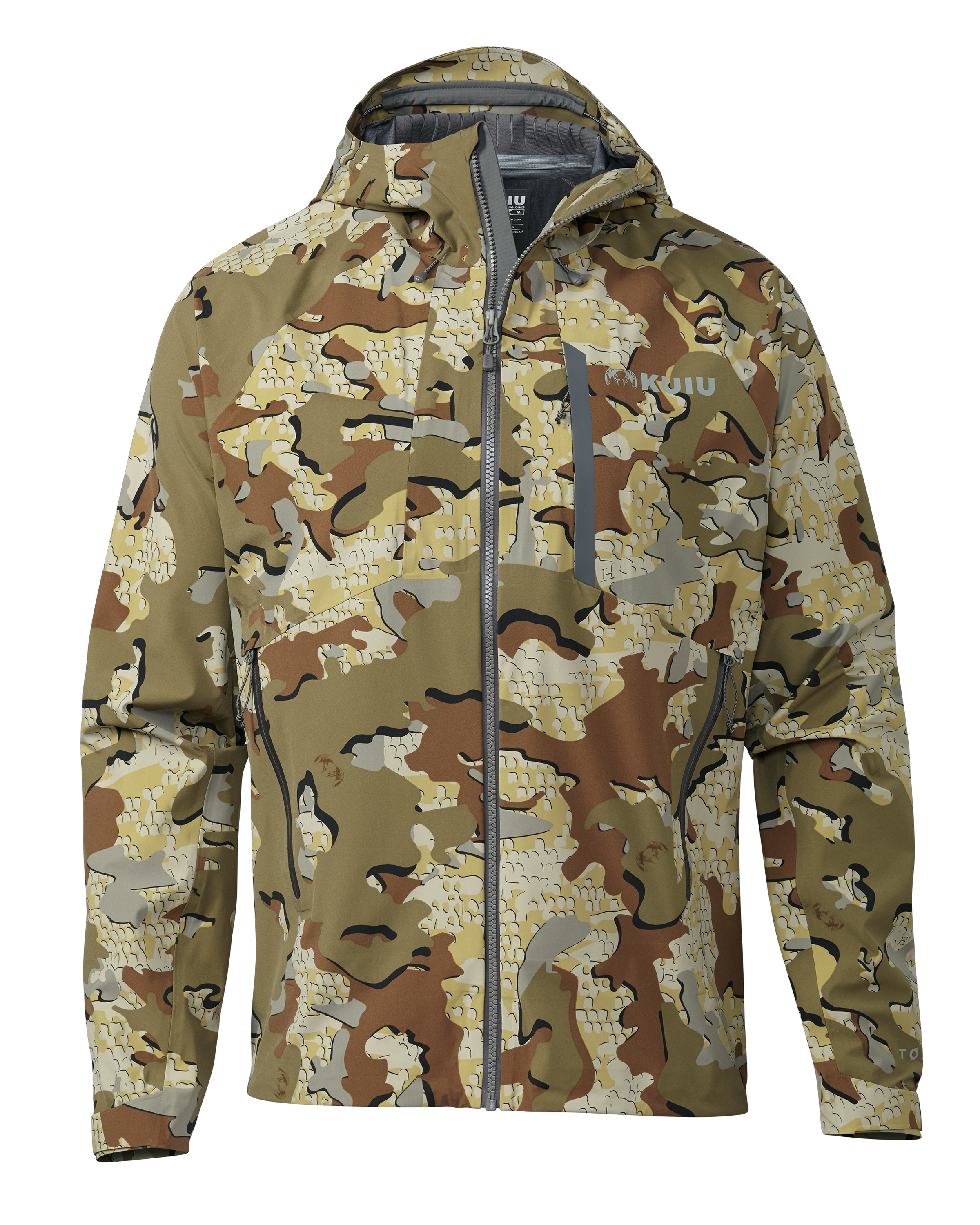 KUIU Chugach TR Rain Hunting Jacket in Valo | Size 3XL