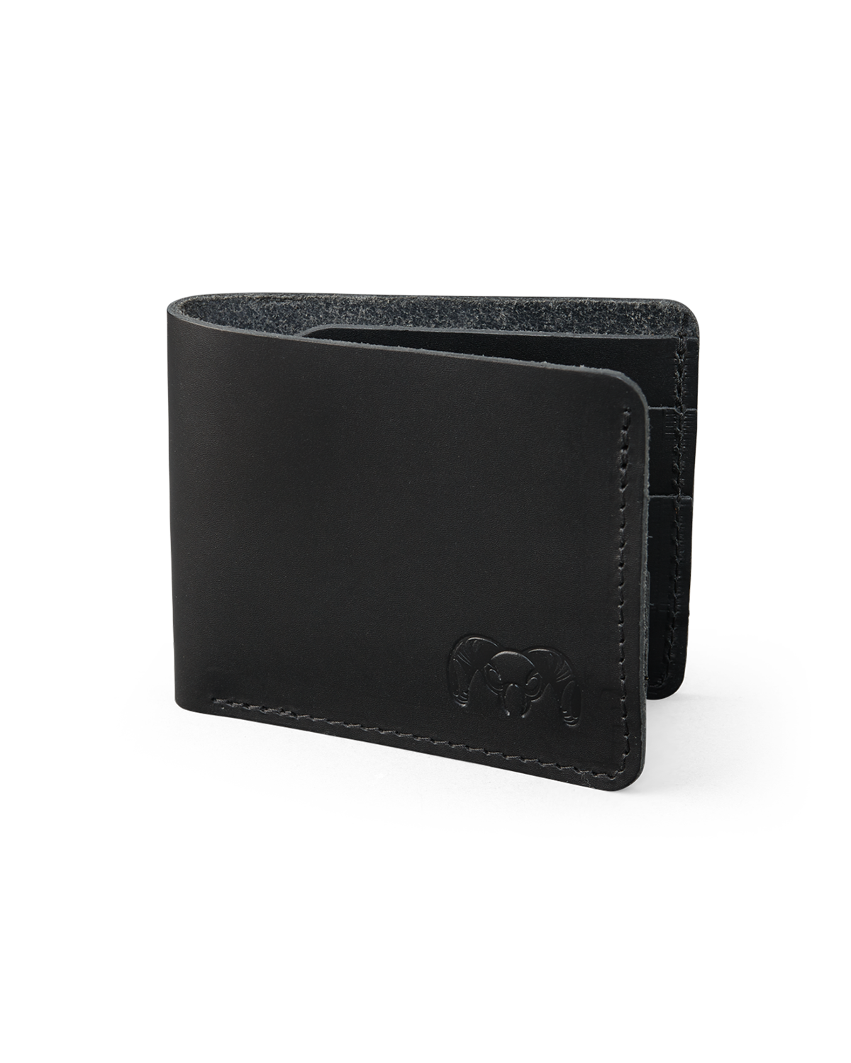 KUIU Outlet Leather Bifold Wallet in Black