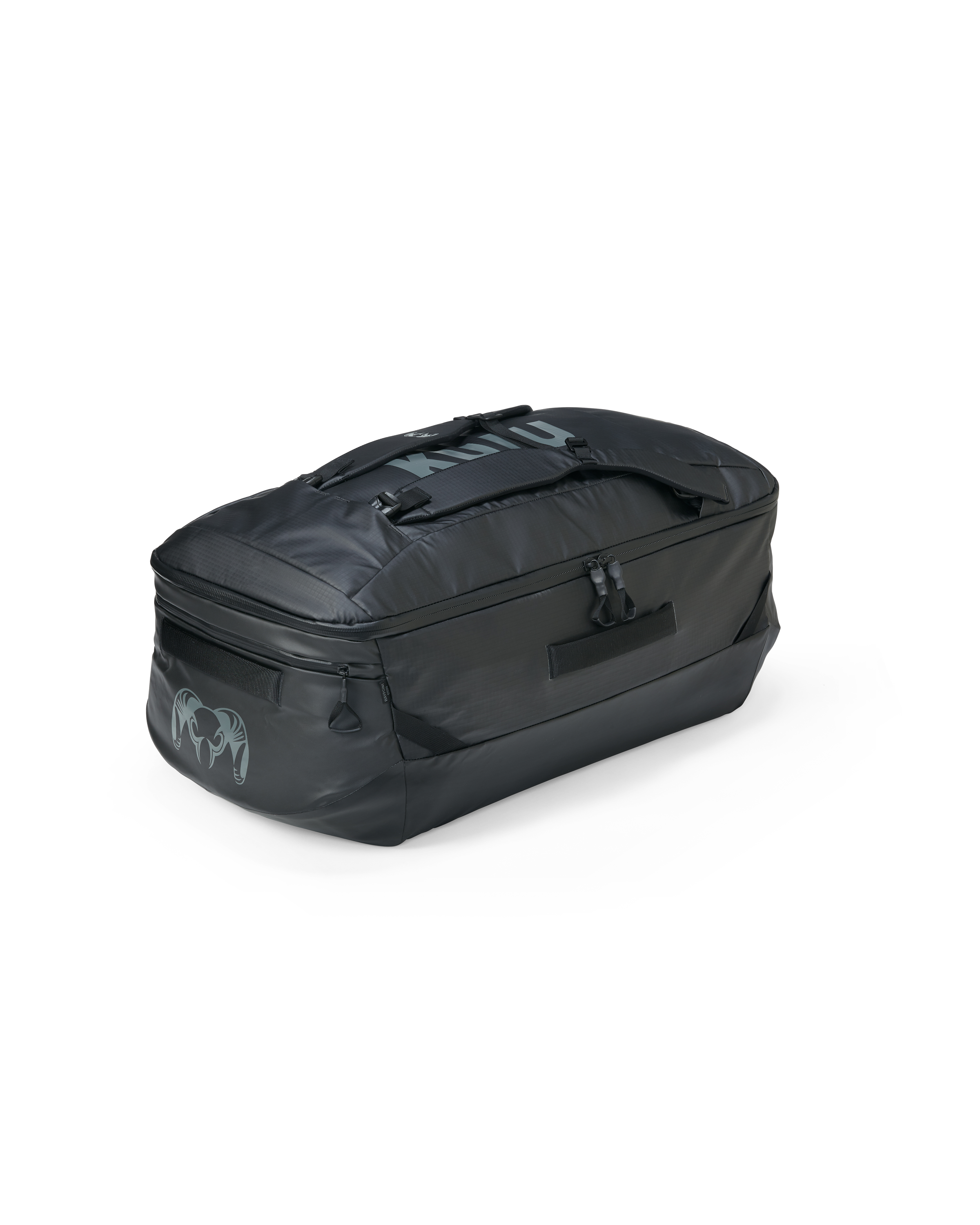 KUIU Waypoint 5500 Duffel Hunting Bag in Black