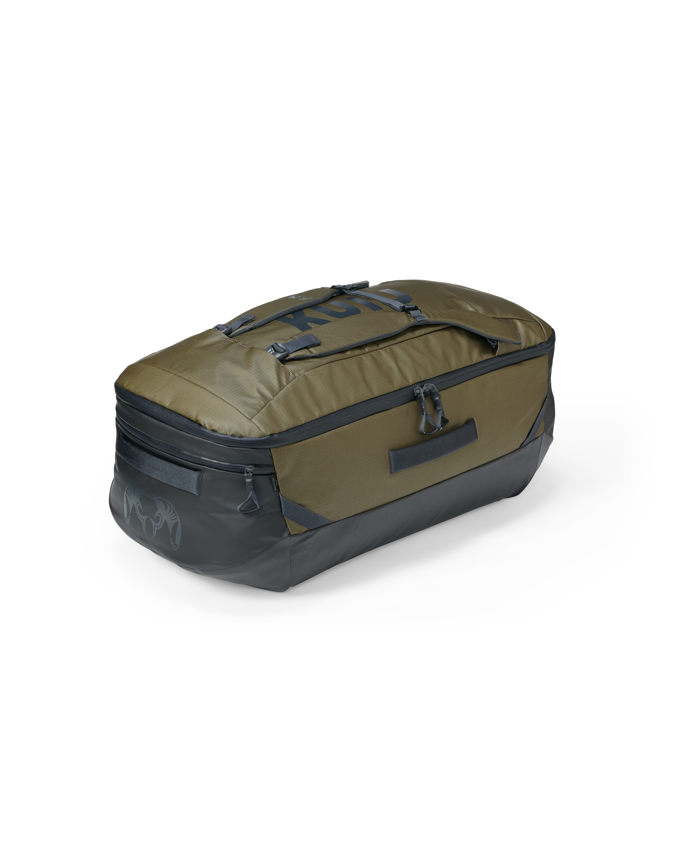 KUIU Waypoint 5500 Duffel Hunting Bag in Bourbon