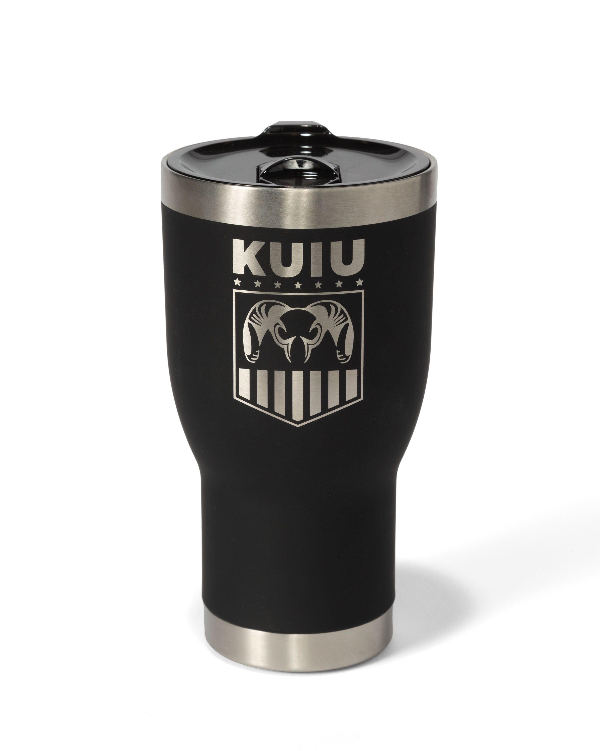 KUIU Outlet Shield N Stripes 30oz Tumbler in Black