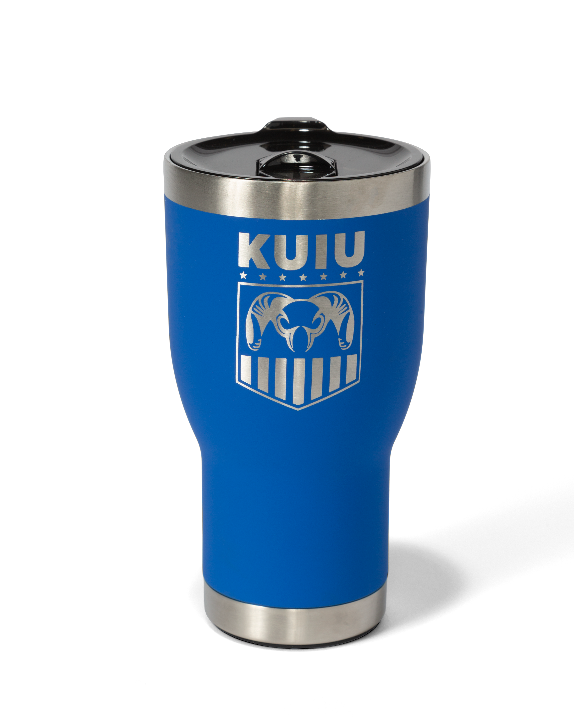 KUIU Outlet Shield N Stripes 30oz Tumbler in Royal Blue