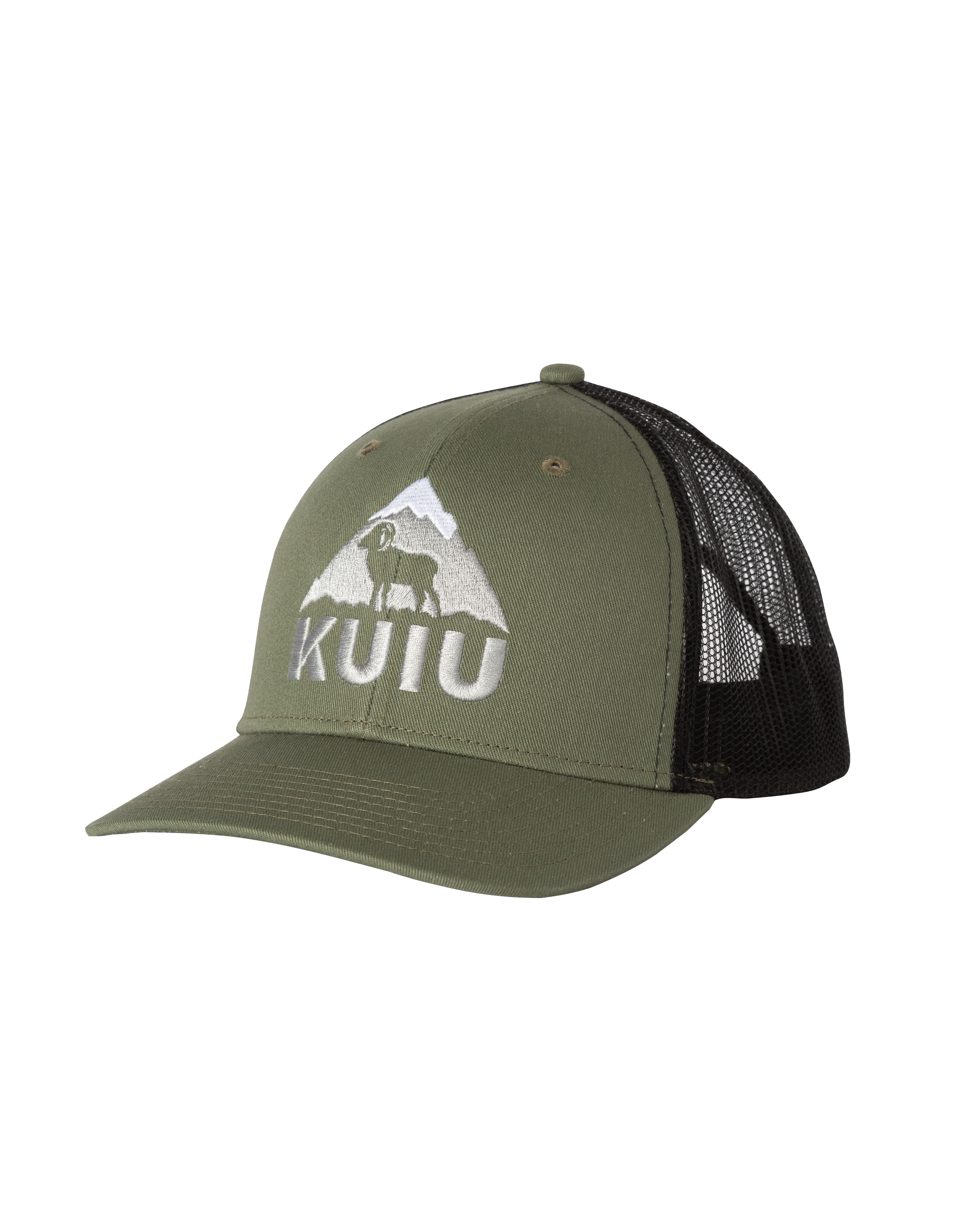 KUIU Bighorn Trucker Hat in Olive