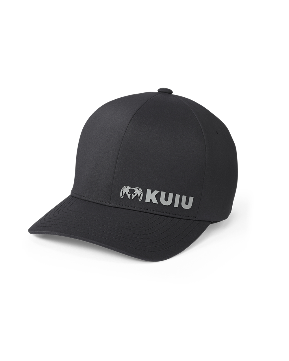 KUIU Flexfit Delta Cap in Black | Size Small/M