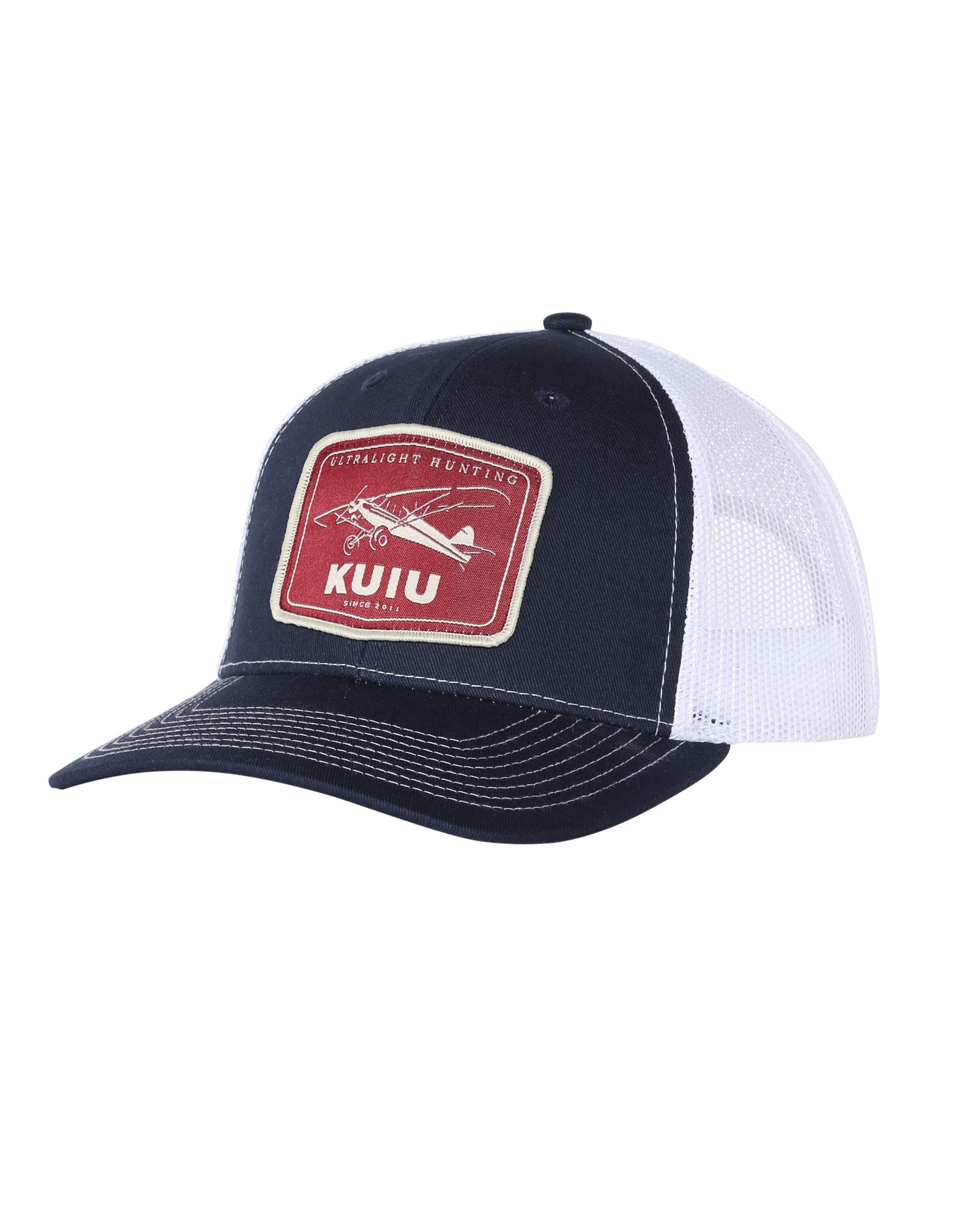 KUIU Bush Plane Hat in Navy/White