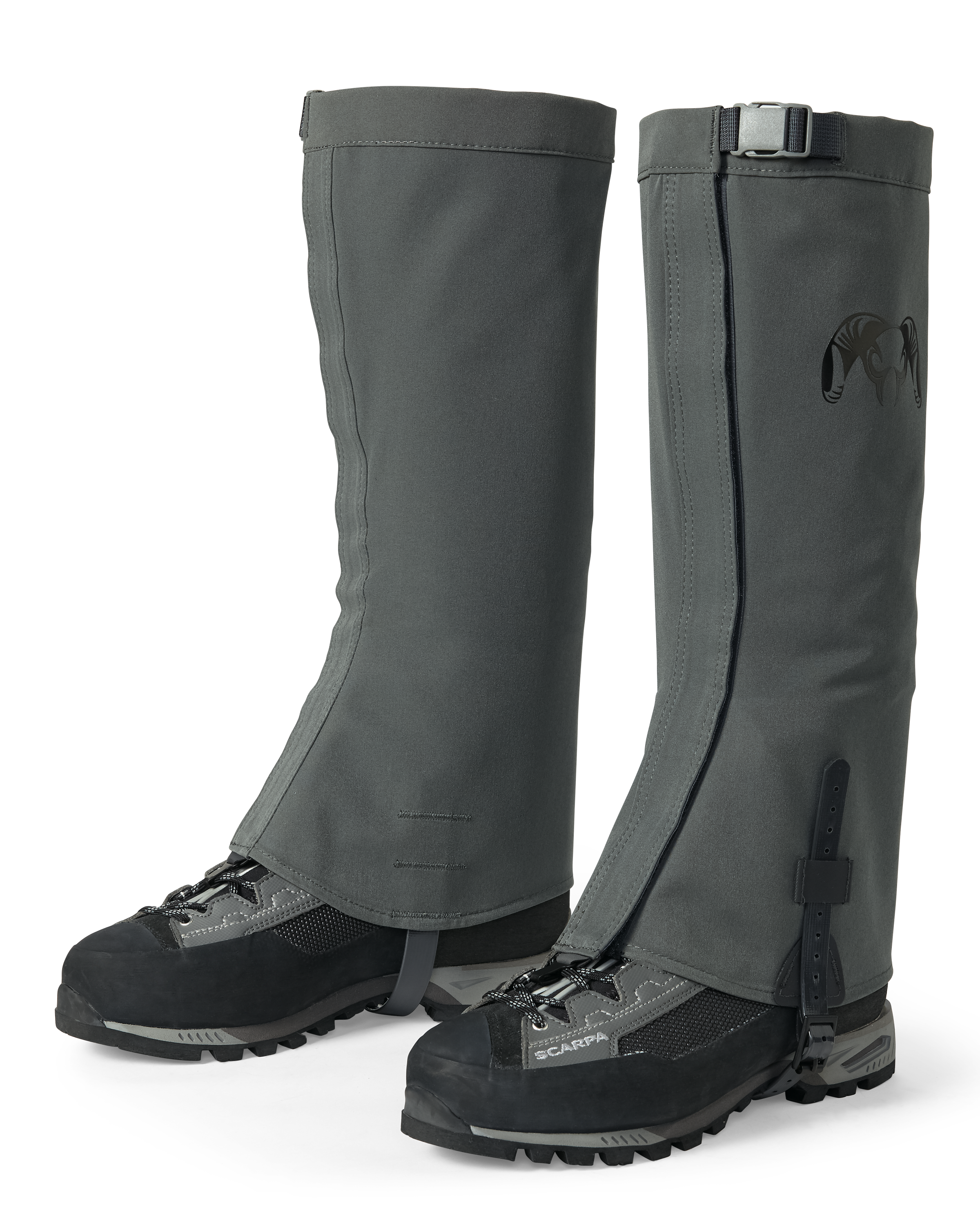 KUIU Yukon HD Hunting Boot Gaiter in Gunmetal | Size XL