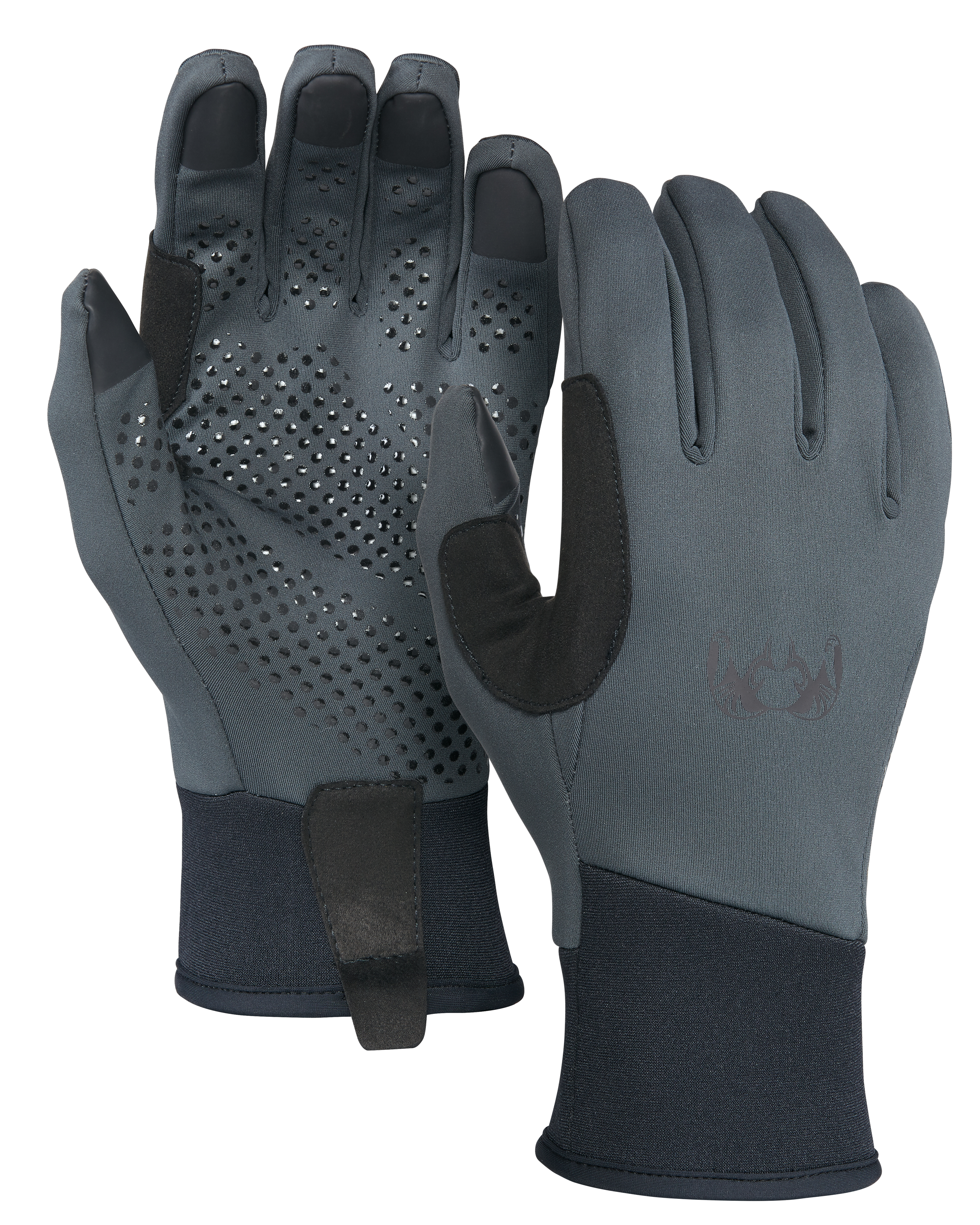 KUIU Axis Hunting Glove in Gunmetal | Size 2XL