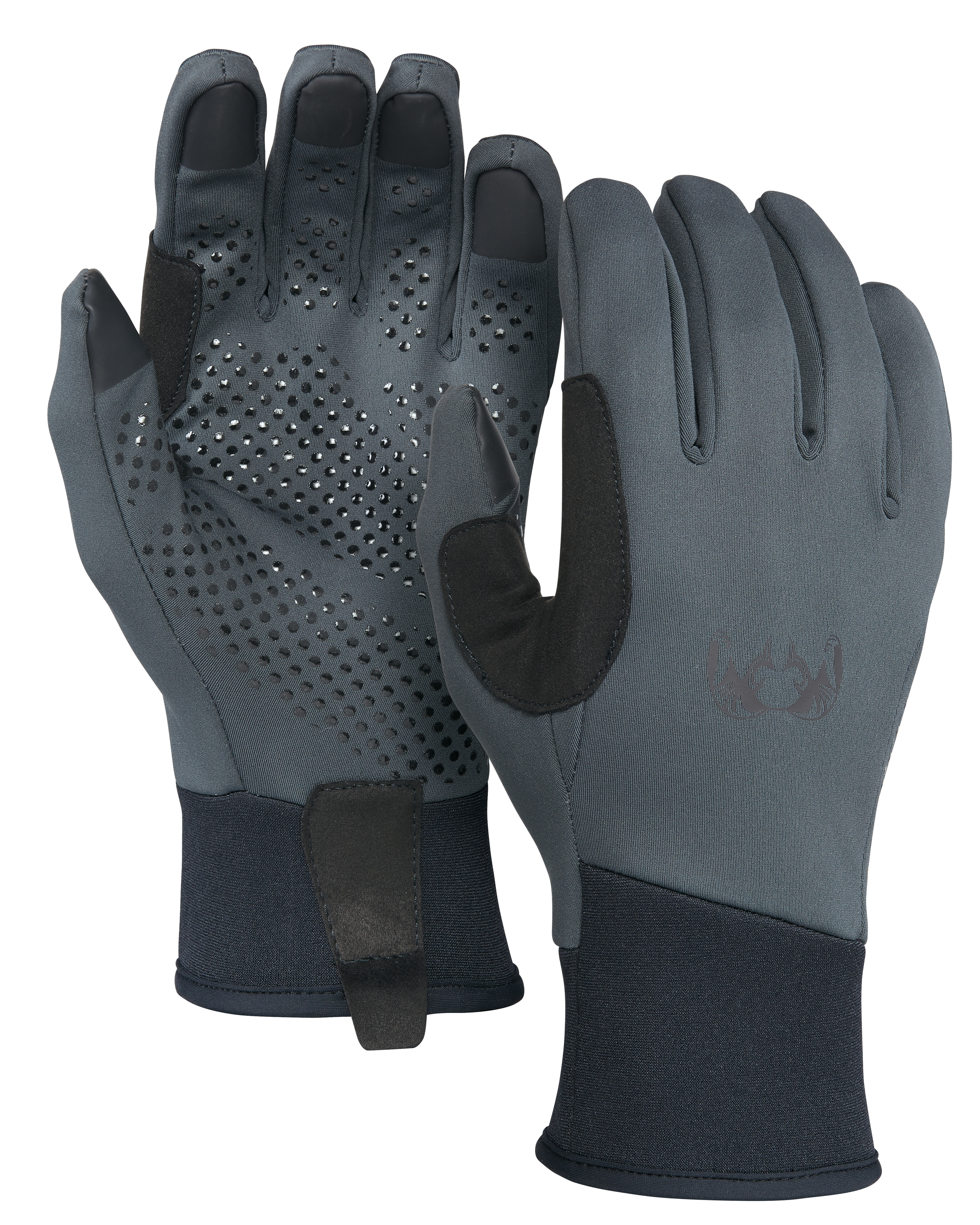 KUIU Axis Hunting Glove in Gunmetal | Small