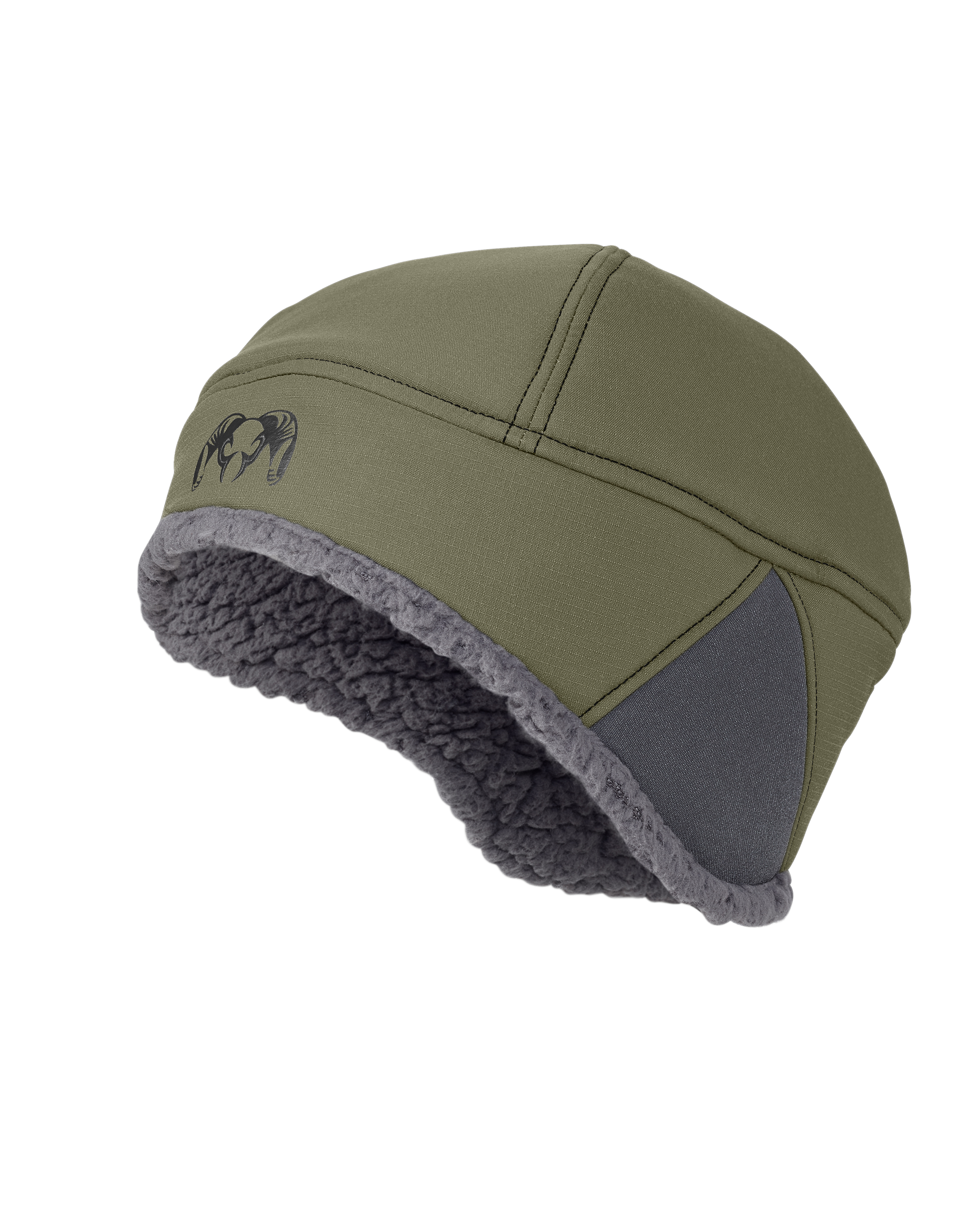 KUIU Kenai Beanie in Olive | Size XL