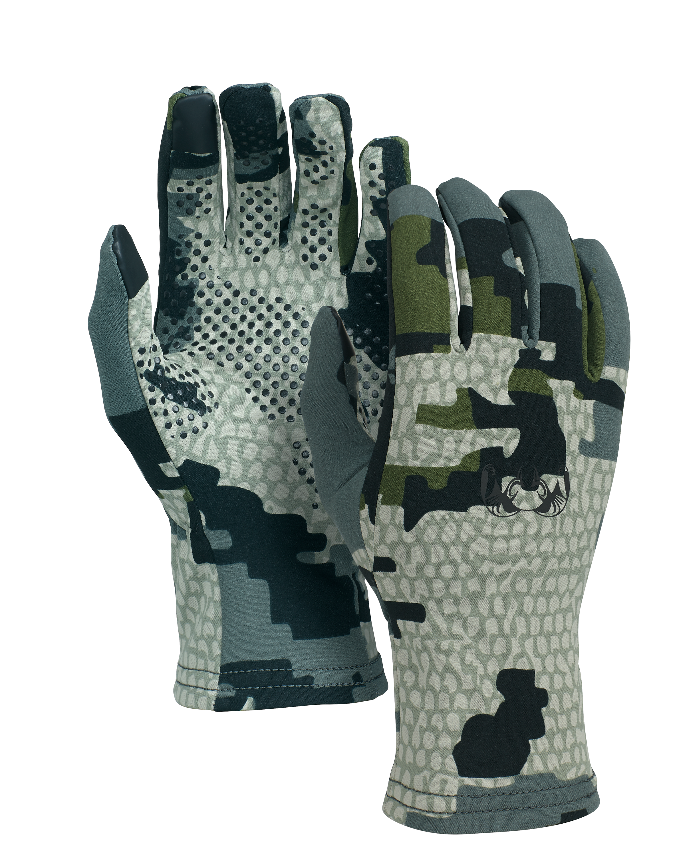 KUIU StrongFleece 220 Glove in Verde | Size Medium