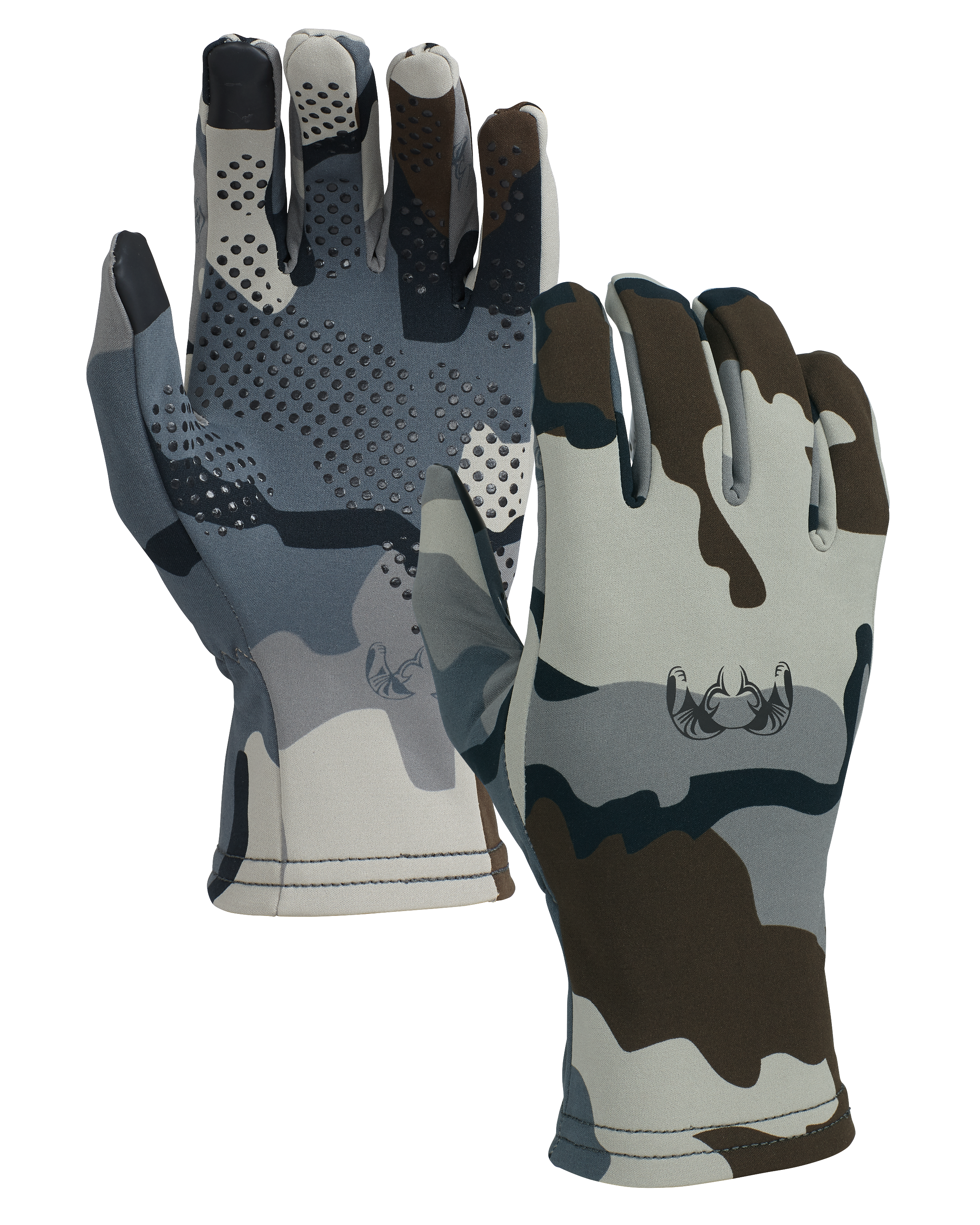 KUIU StrongFleece 220 Glove in Vias | Size XL