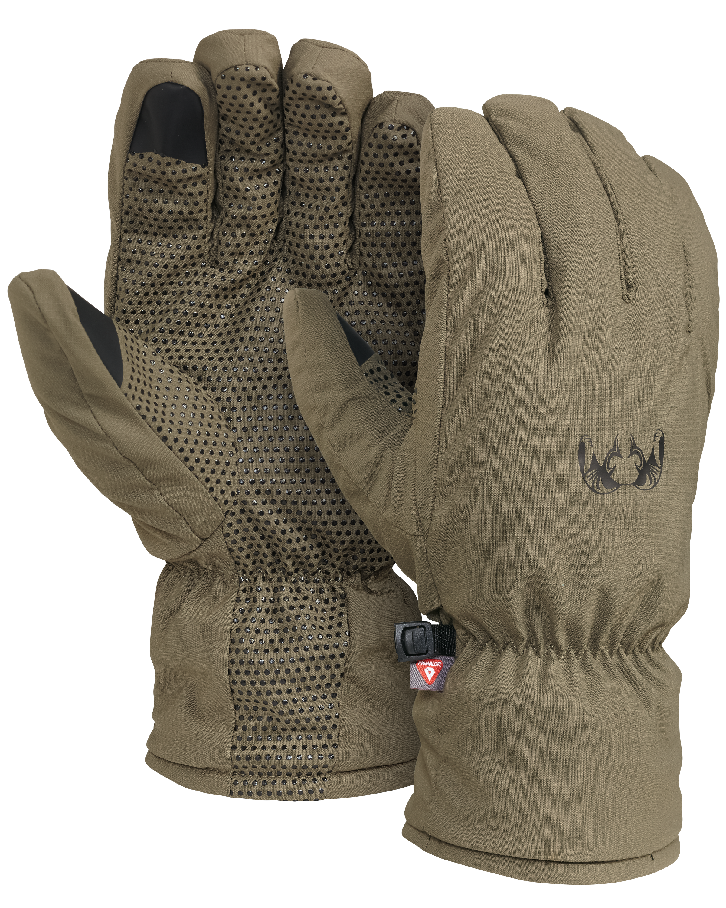 KUIU Kenai Packable Hunting Glove in Ash | Size 2XL