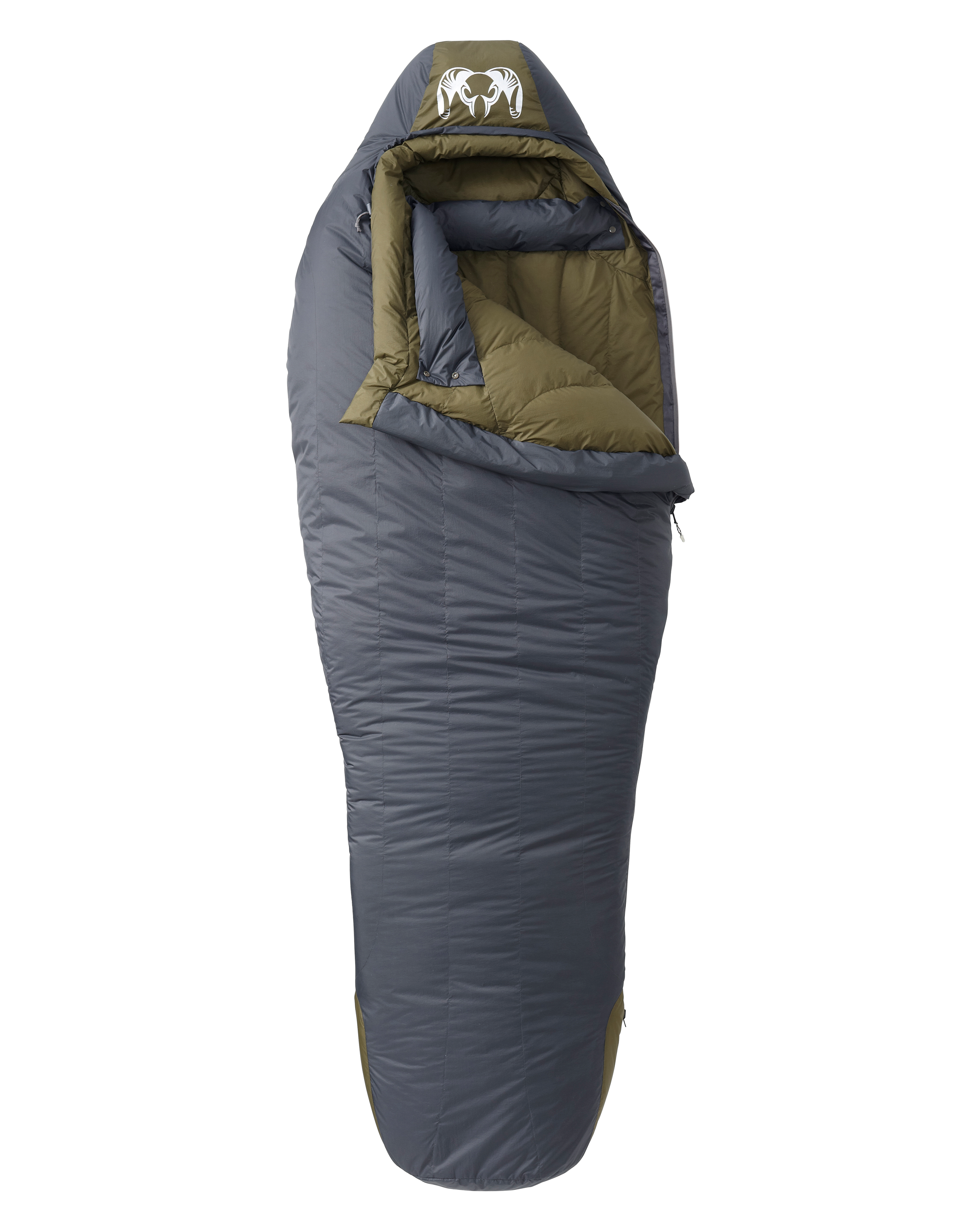 KUIU Super Down Sleeping Bag 30? | Phantom-Olive in Phantom Olive | Size REG