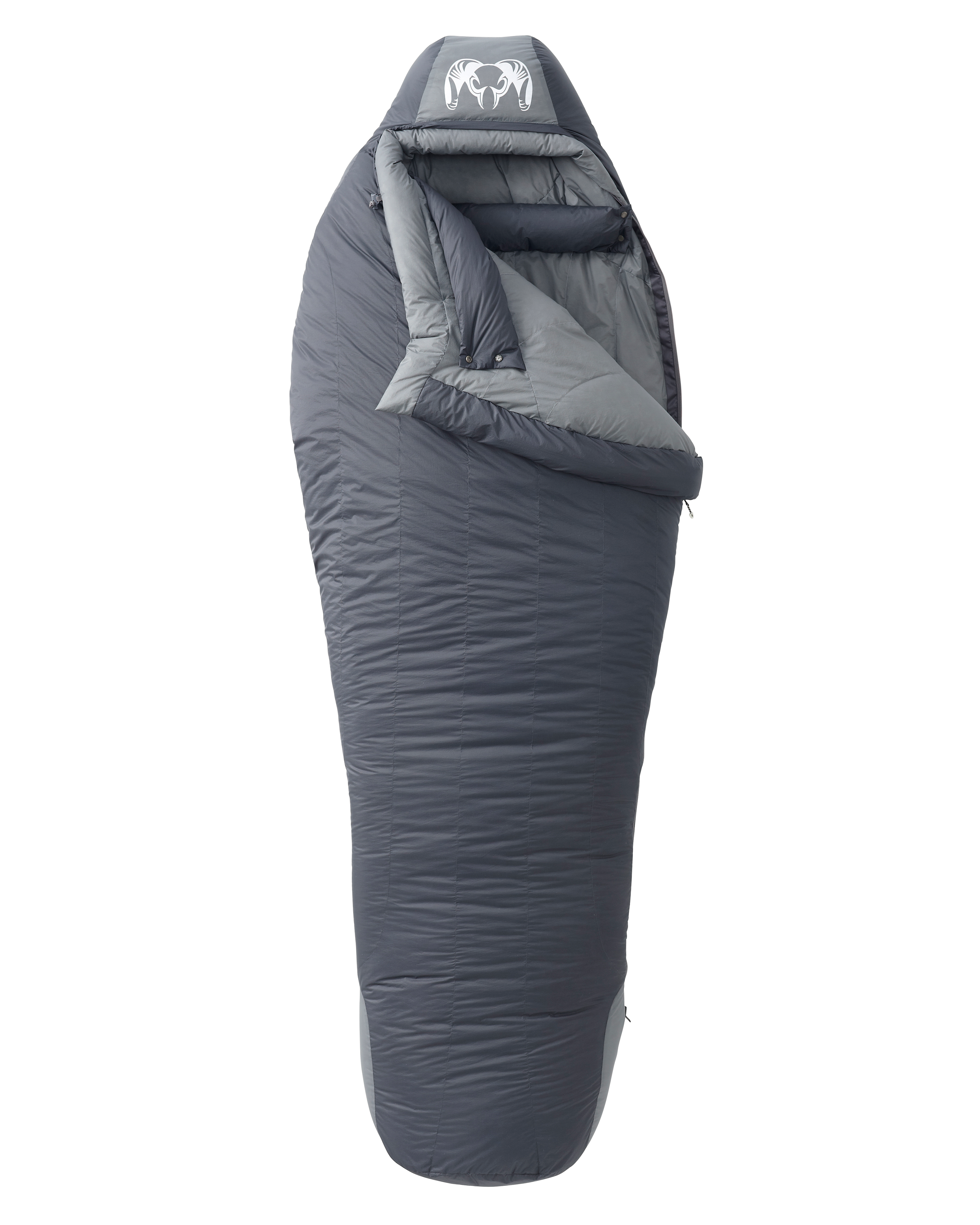 KUIU Super Down Sleeping Bag 15? | Phantom-Steel Grey in Phantom Steel Grey | Size REG