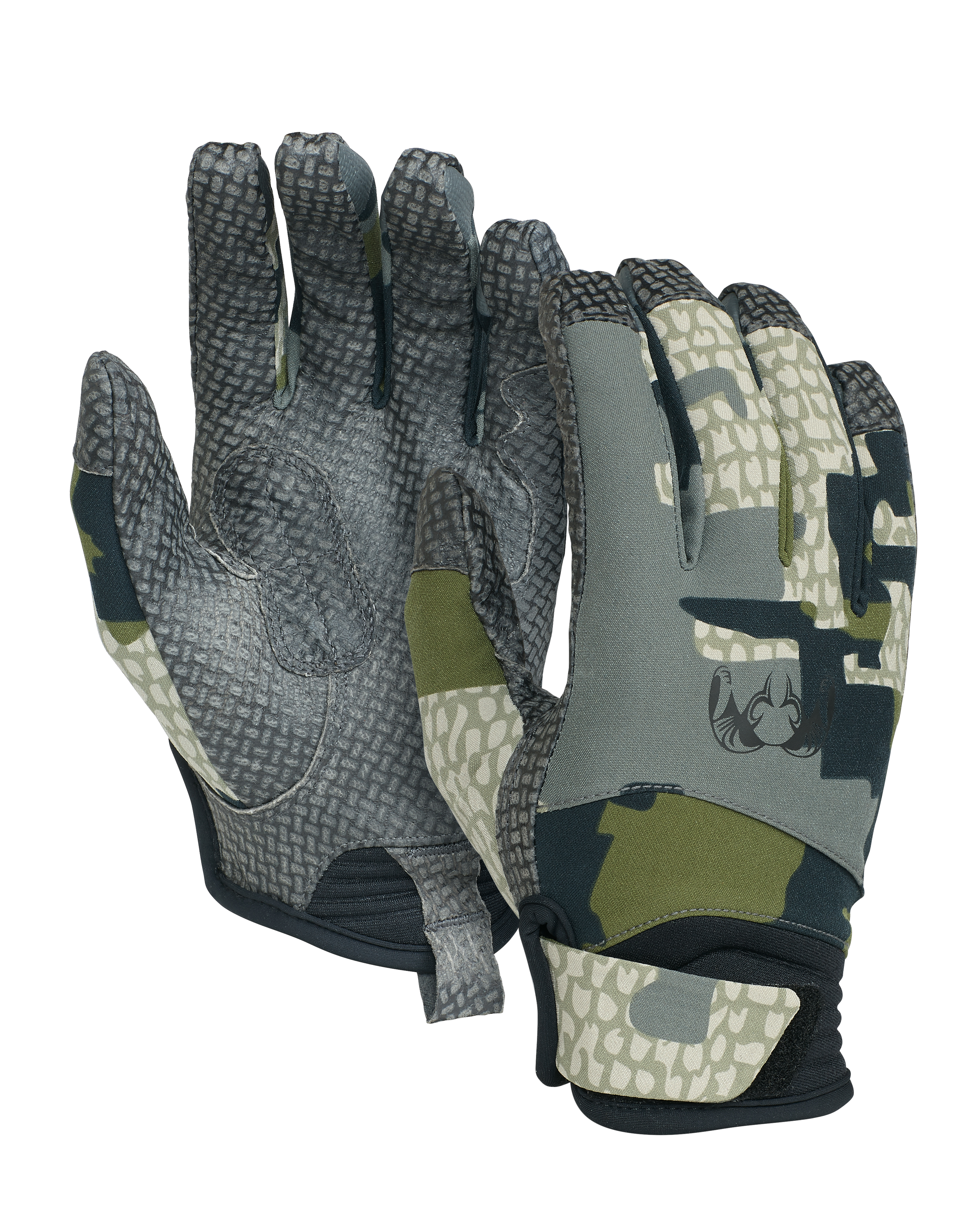 KUIU Attack Hunting Glove in Verde | Size XL
