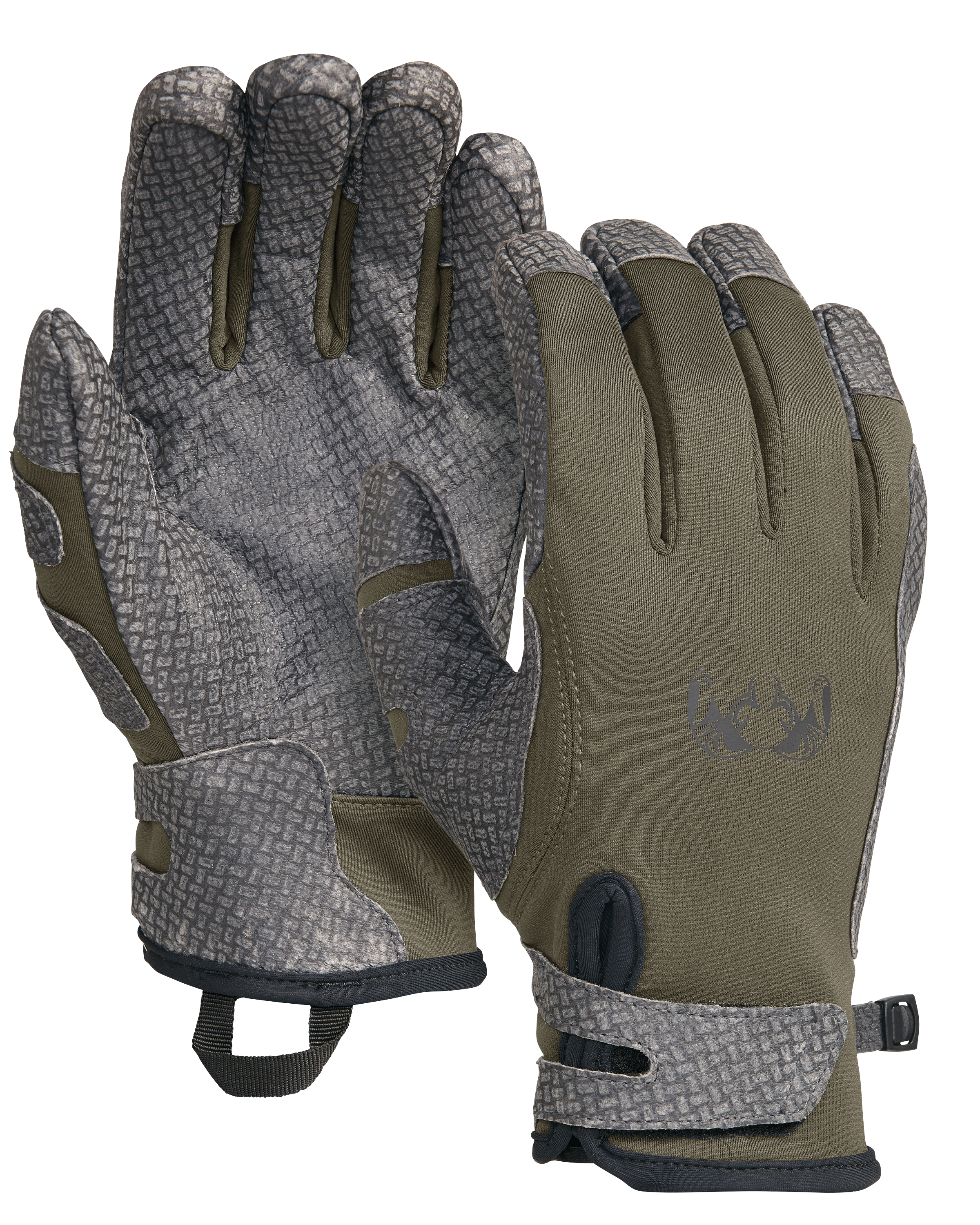 KUIU Guide X Hunting Glove in Ash | Size XL