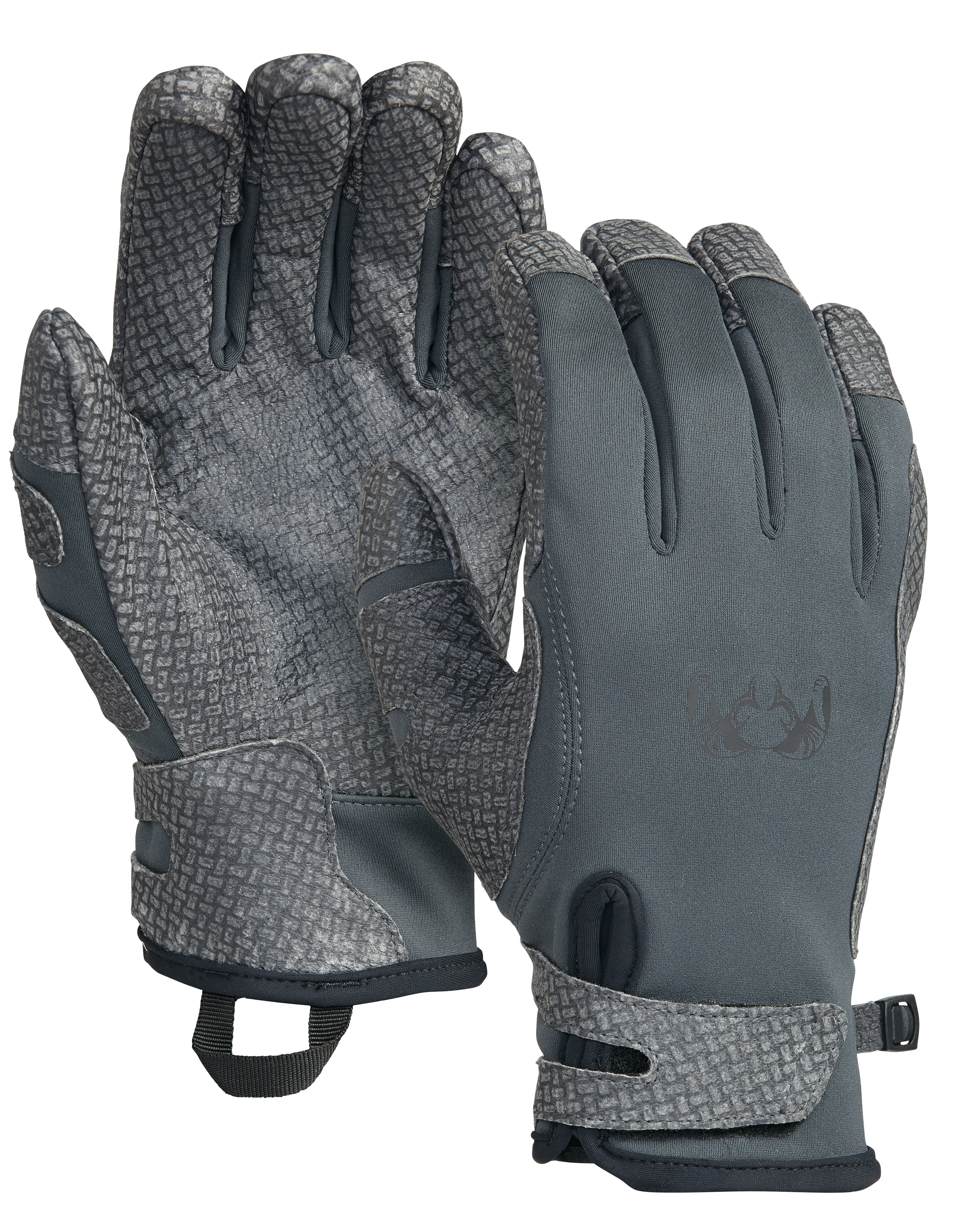 KUIU Guide X Hunting Glove in Gunmetal | Large