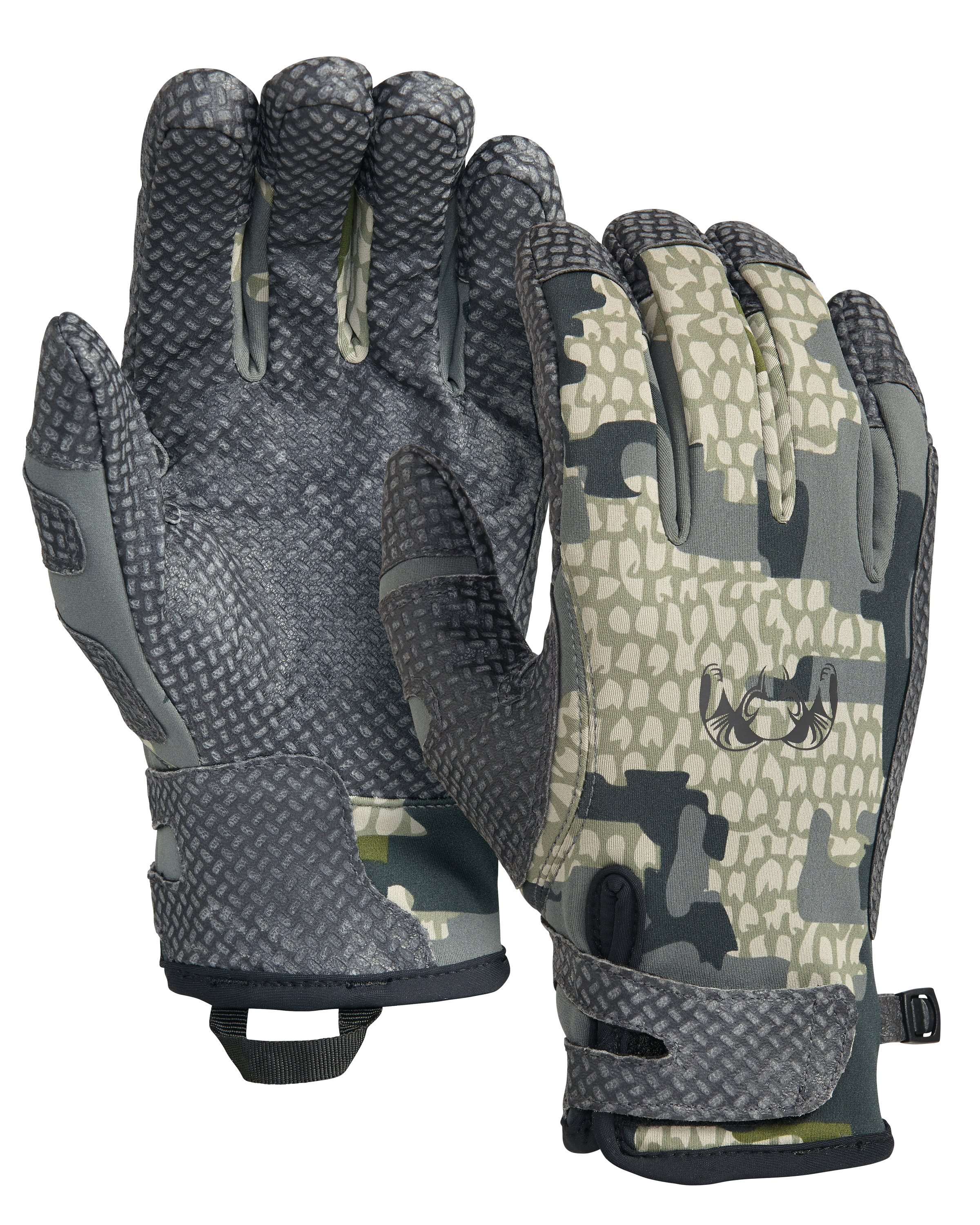 KUIU Guide X Hunting Glove in Verde | Size Small