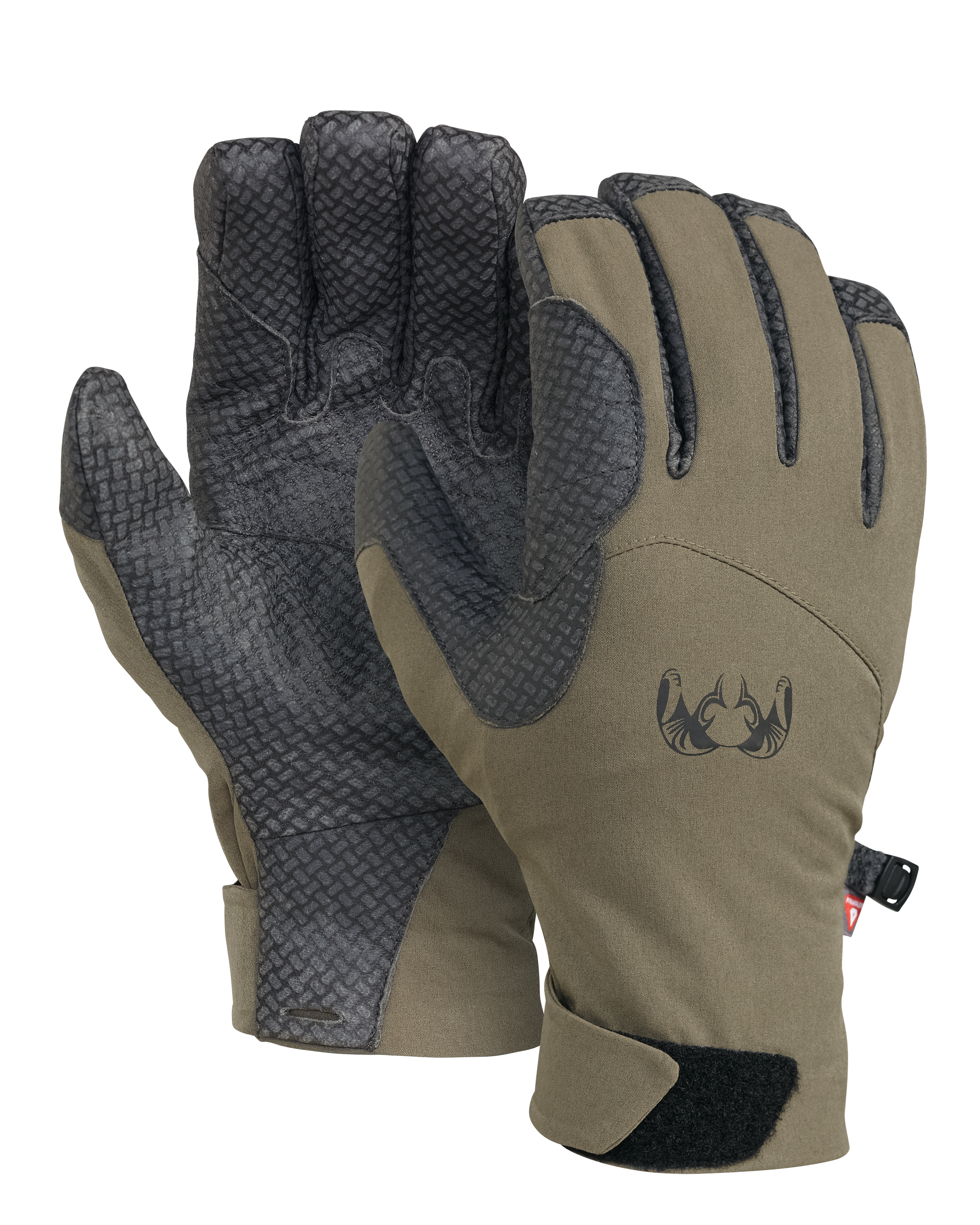 KUIU Yukon PRO Hunting Glove in Ash | Size Medium