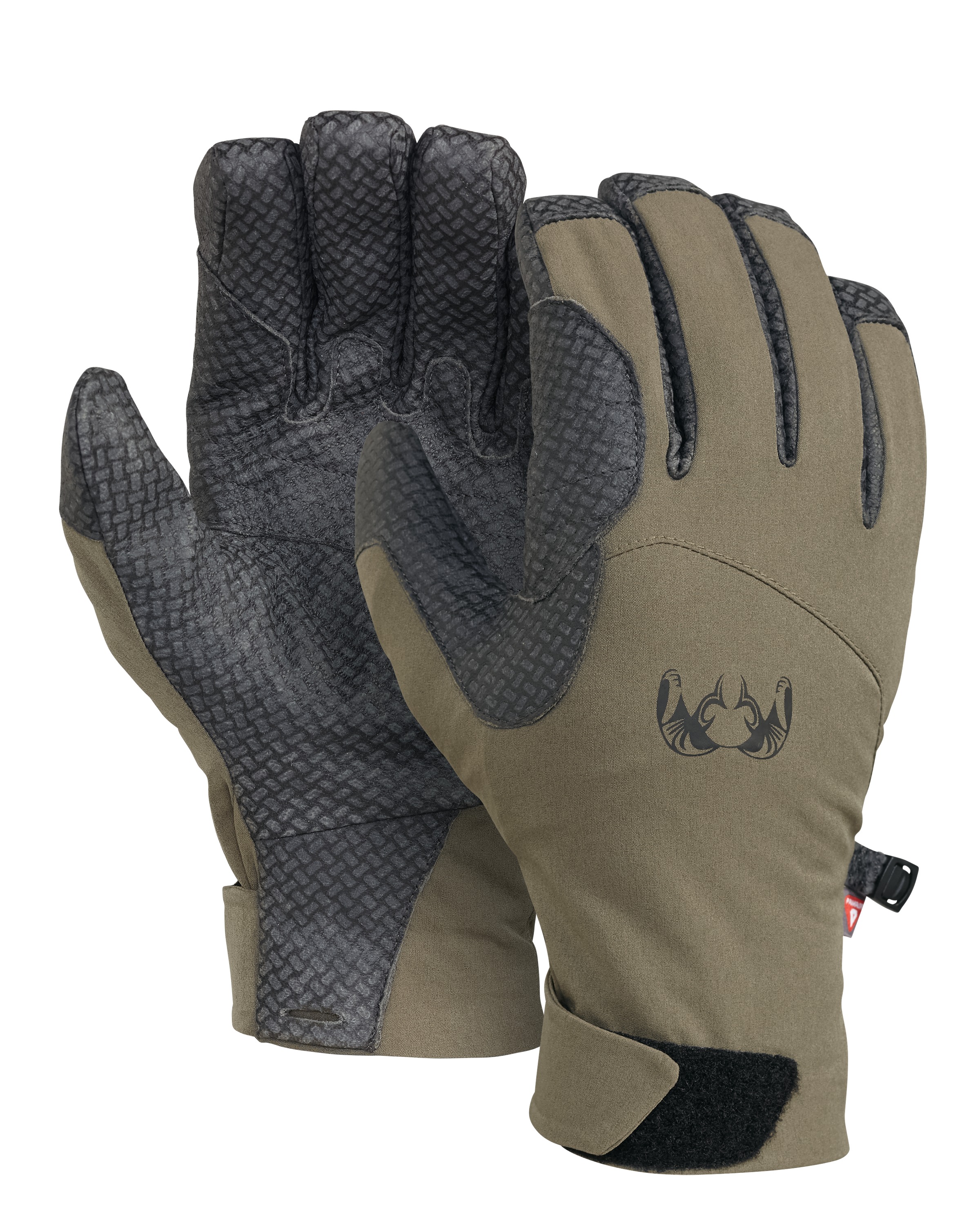 KUIU Yukon PRO Hunting Glove in Ash | Large