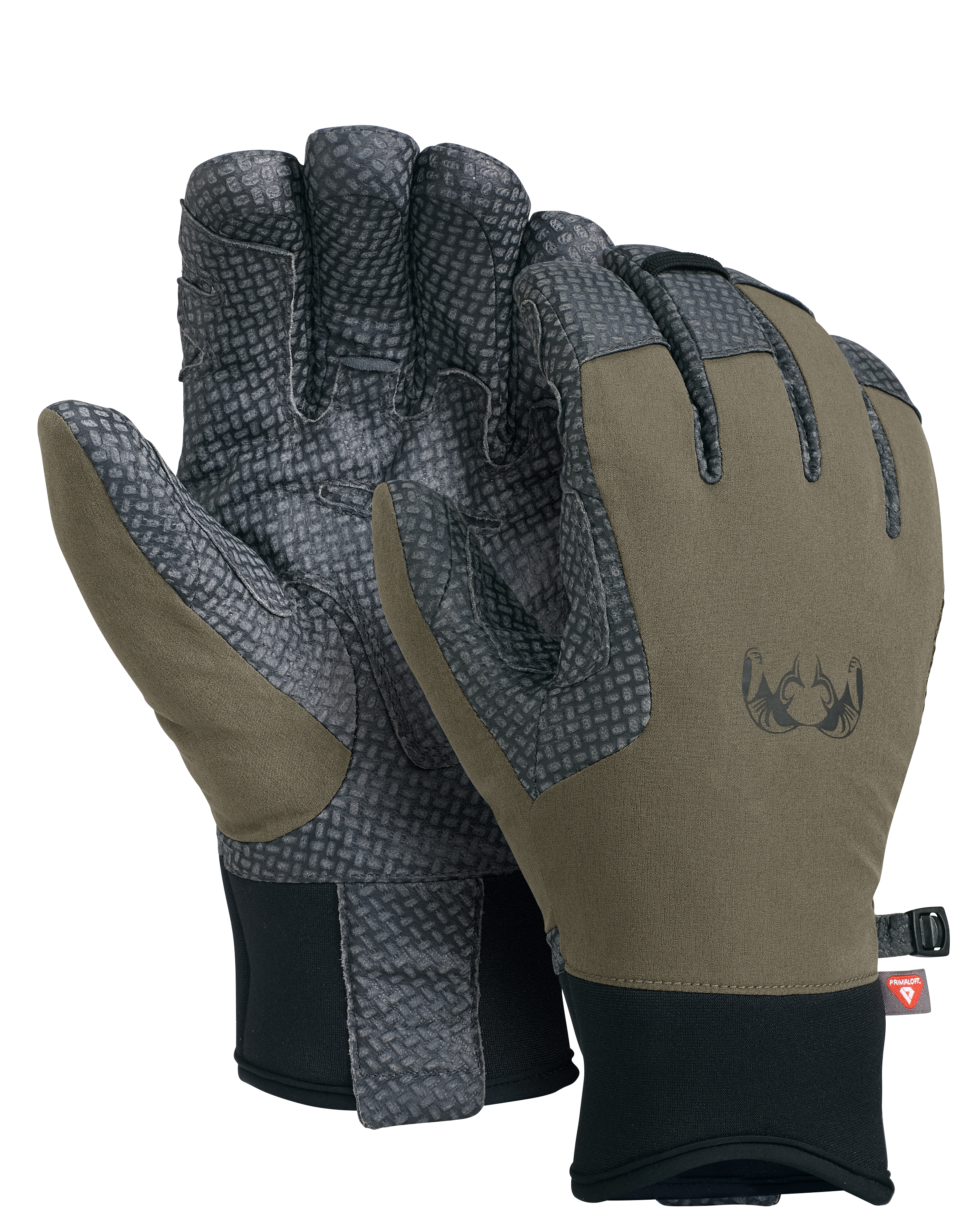 KUIU Expedition Hunting Glove in Ash | Large
